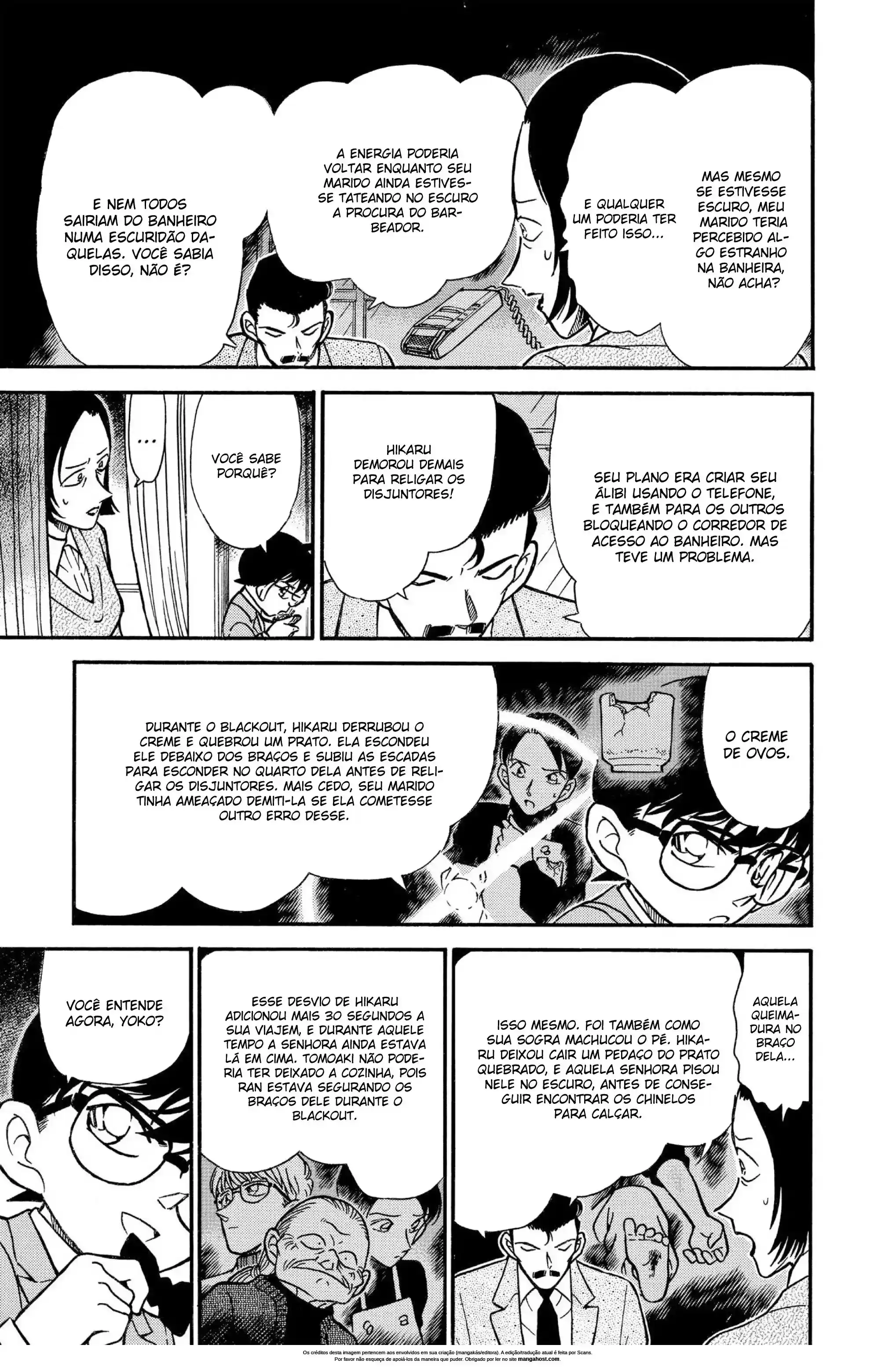 Read Detective Conan pt_BR Manga Online