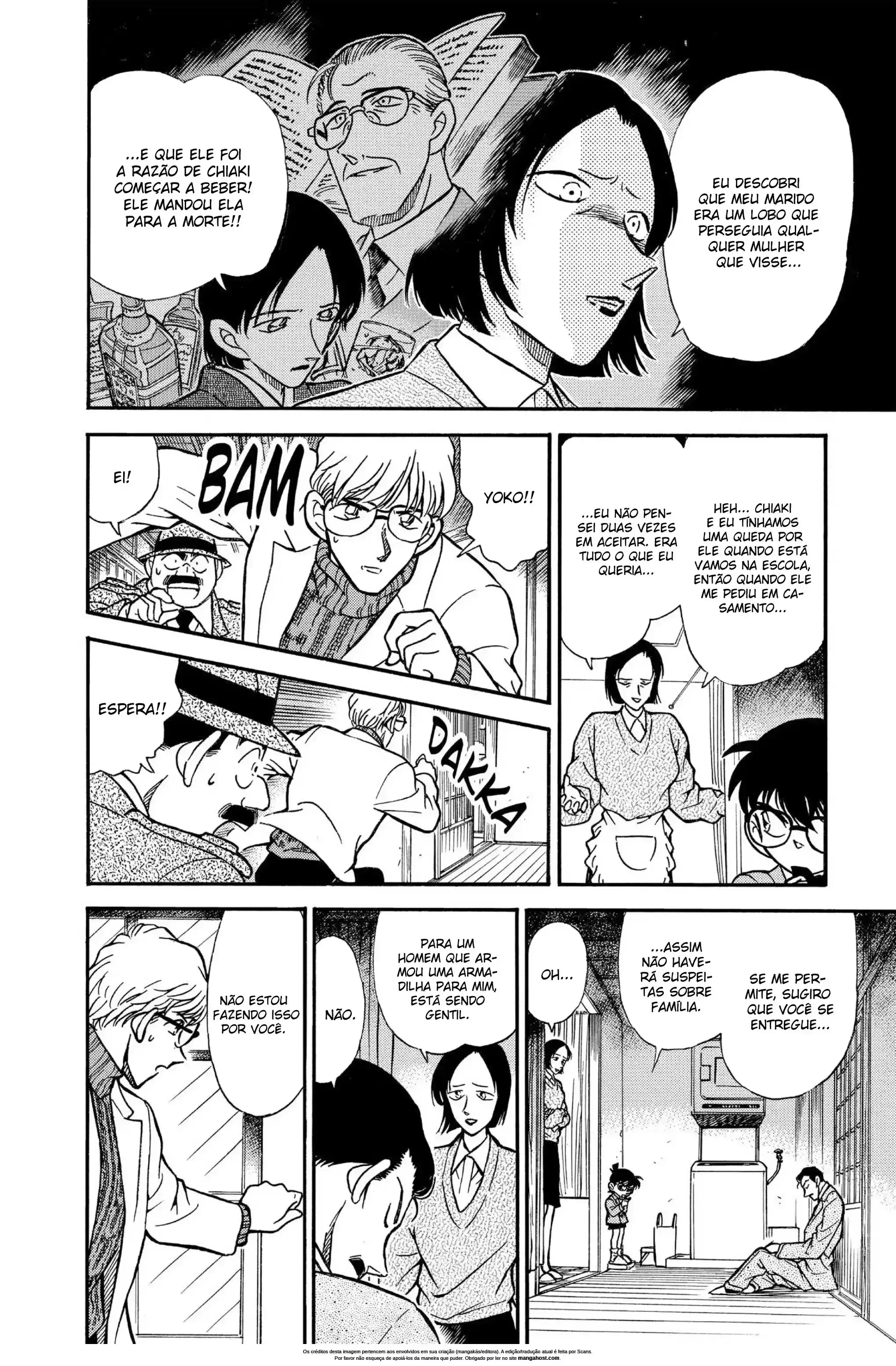 Read Detective Conan pt_BR Manga Online