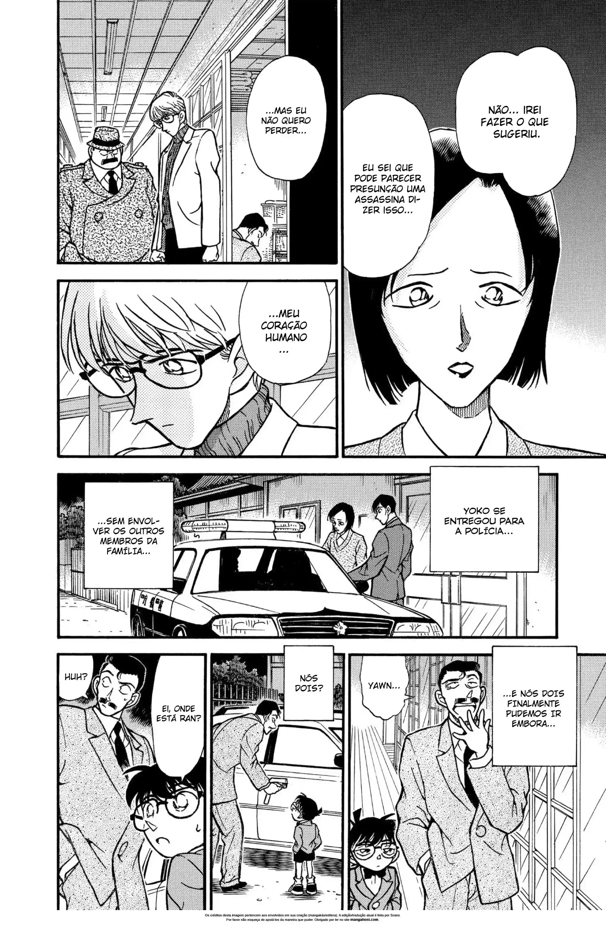Read Detective Conan pt_BR Manga Online