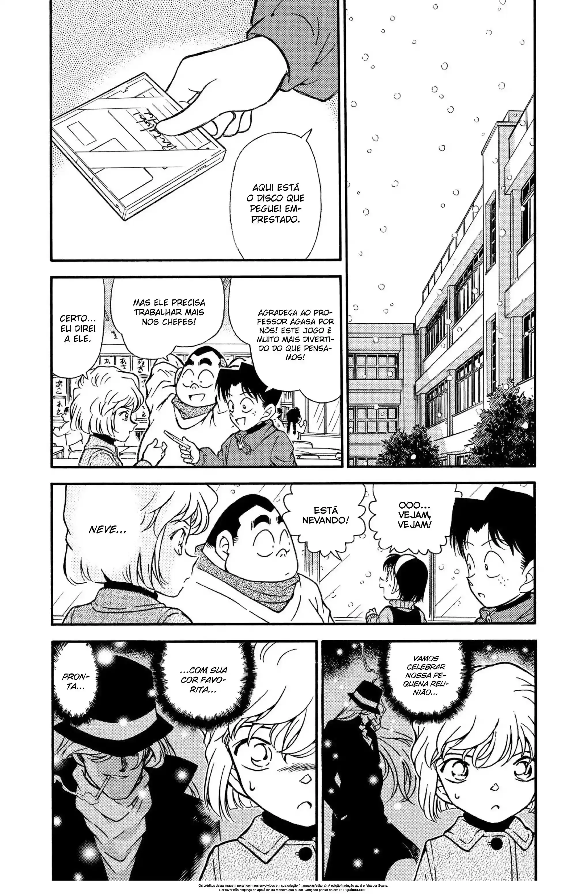 Read Detective Conan pt_BR Manga Online