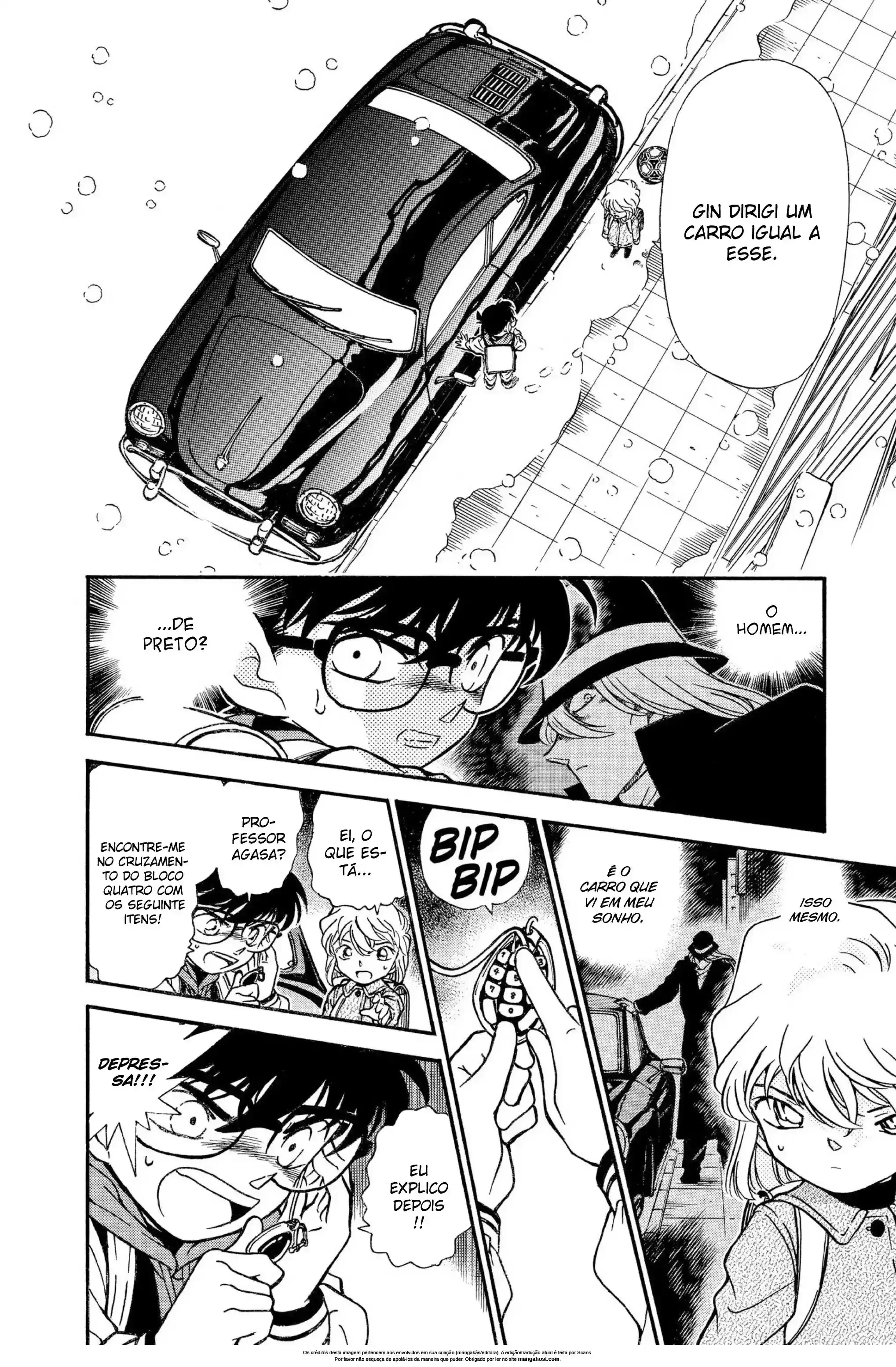 Read Detective Conan pt_BR Manga Online