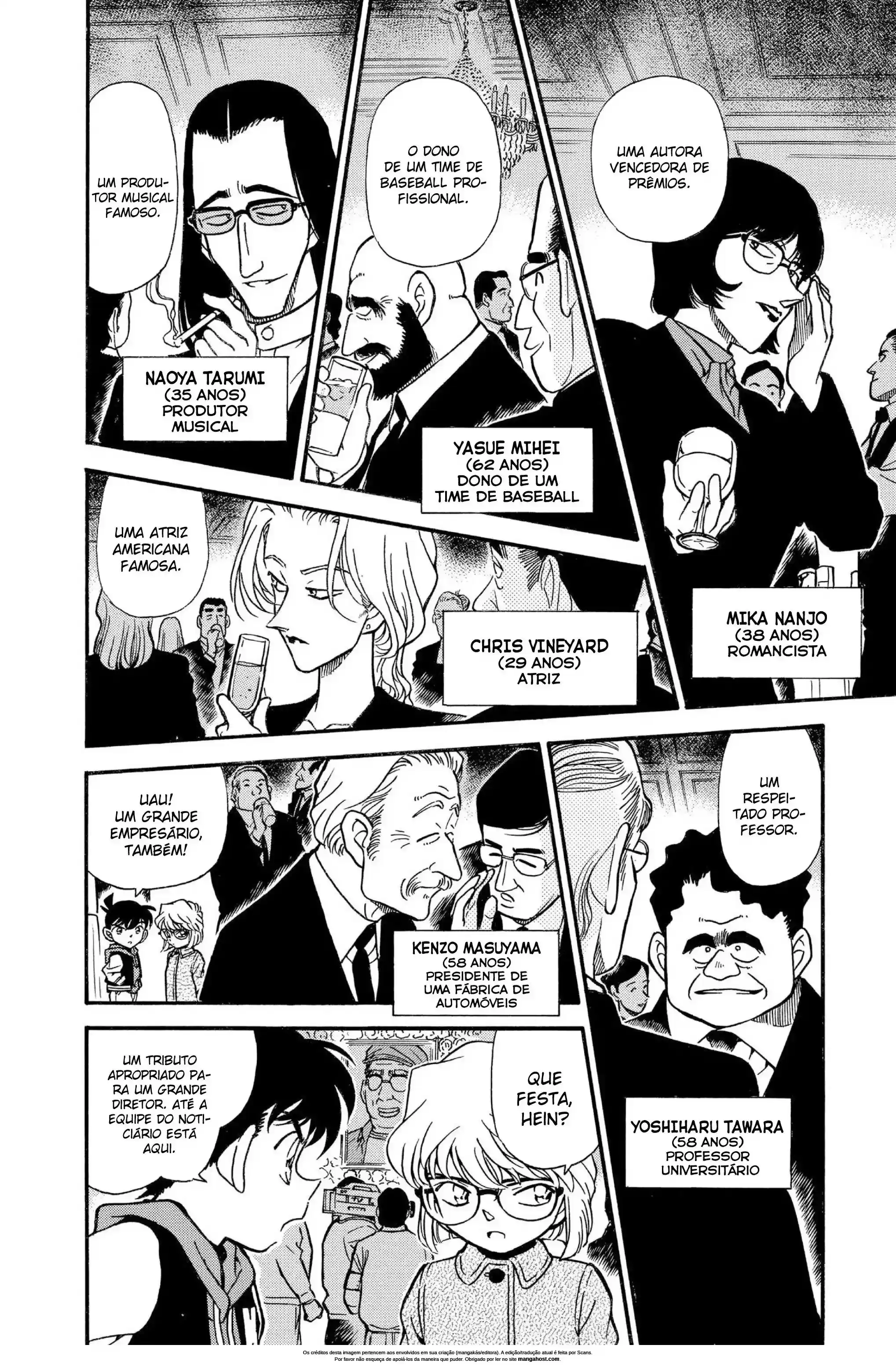 Read Detective Conan pt_BR Manga Online