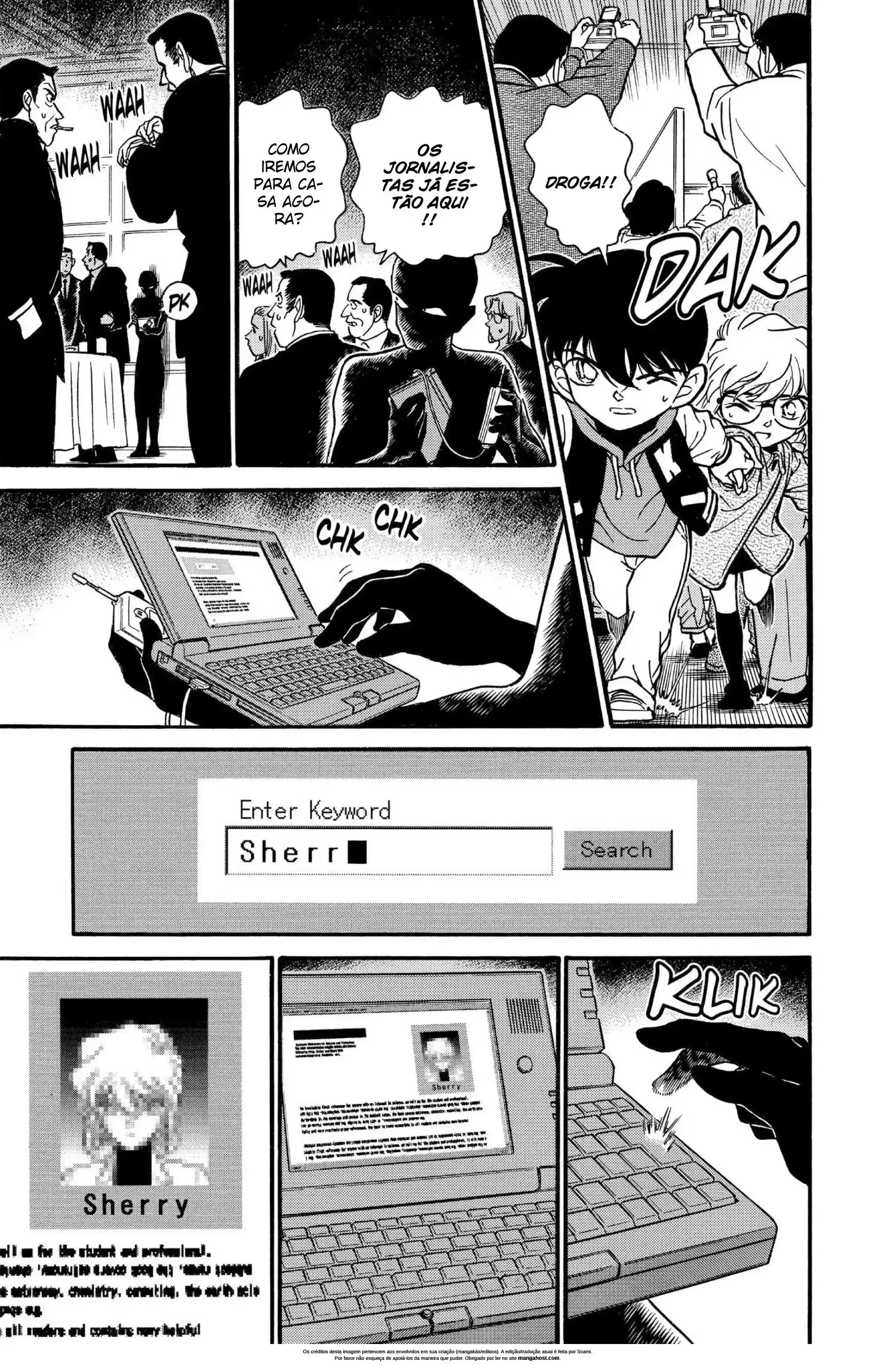 Read Detective Conan pt_BR Manga Online