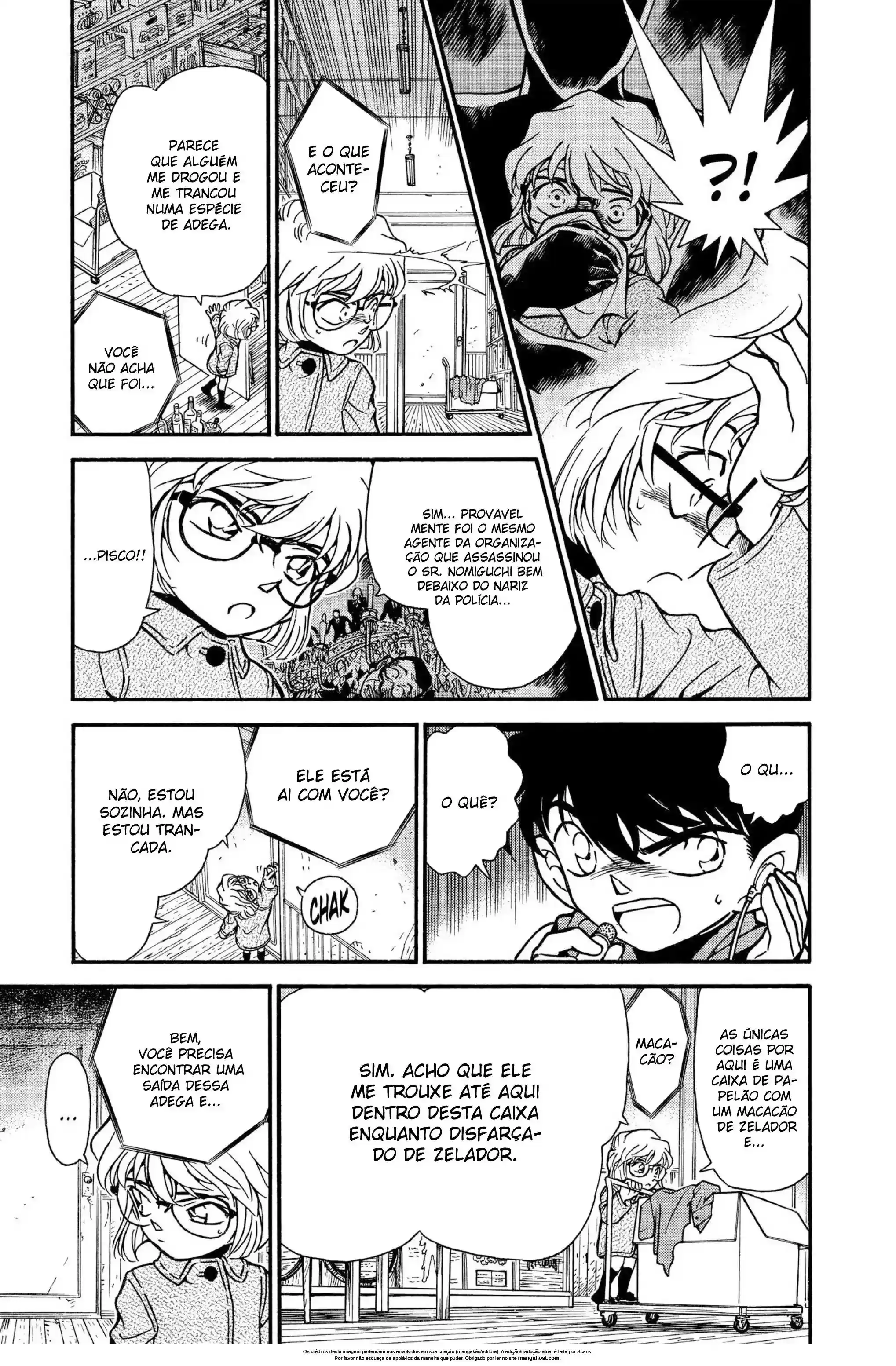Read Detective Conan pt_BR Manga Online