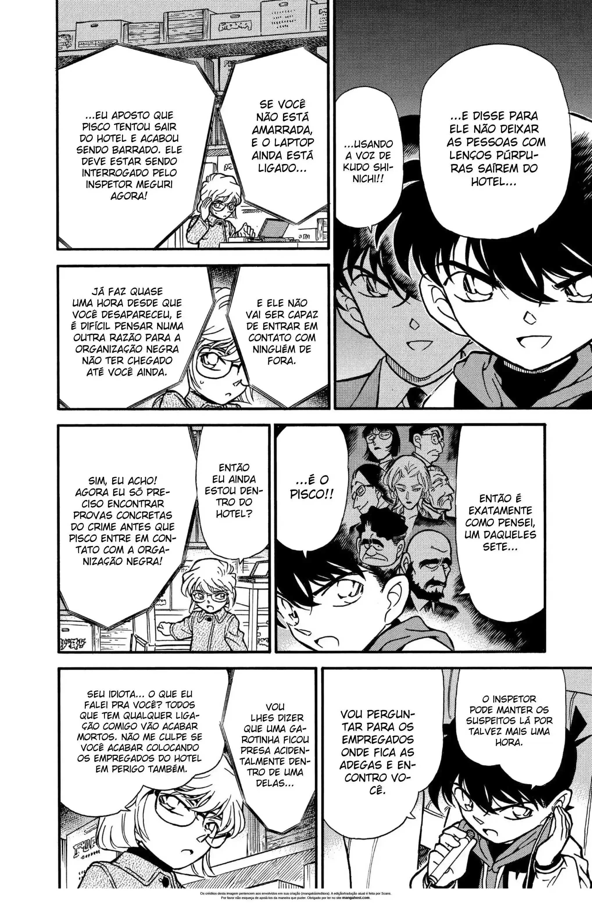 Read Detective Conan pt_BR Manga Online