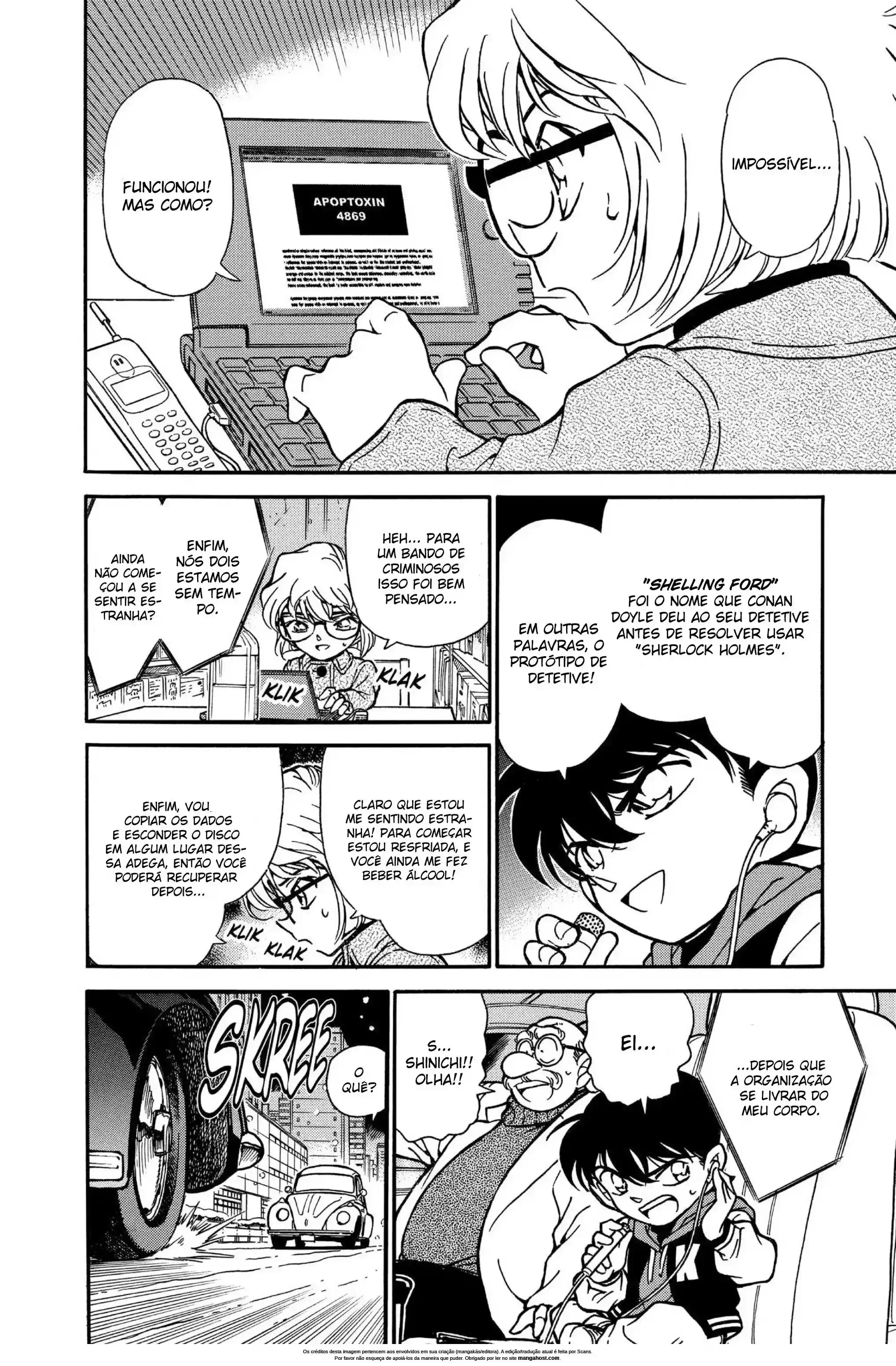 Read Detective Conan pt_BR Manga Online
