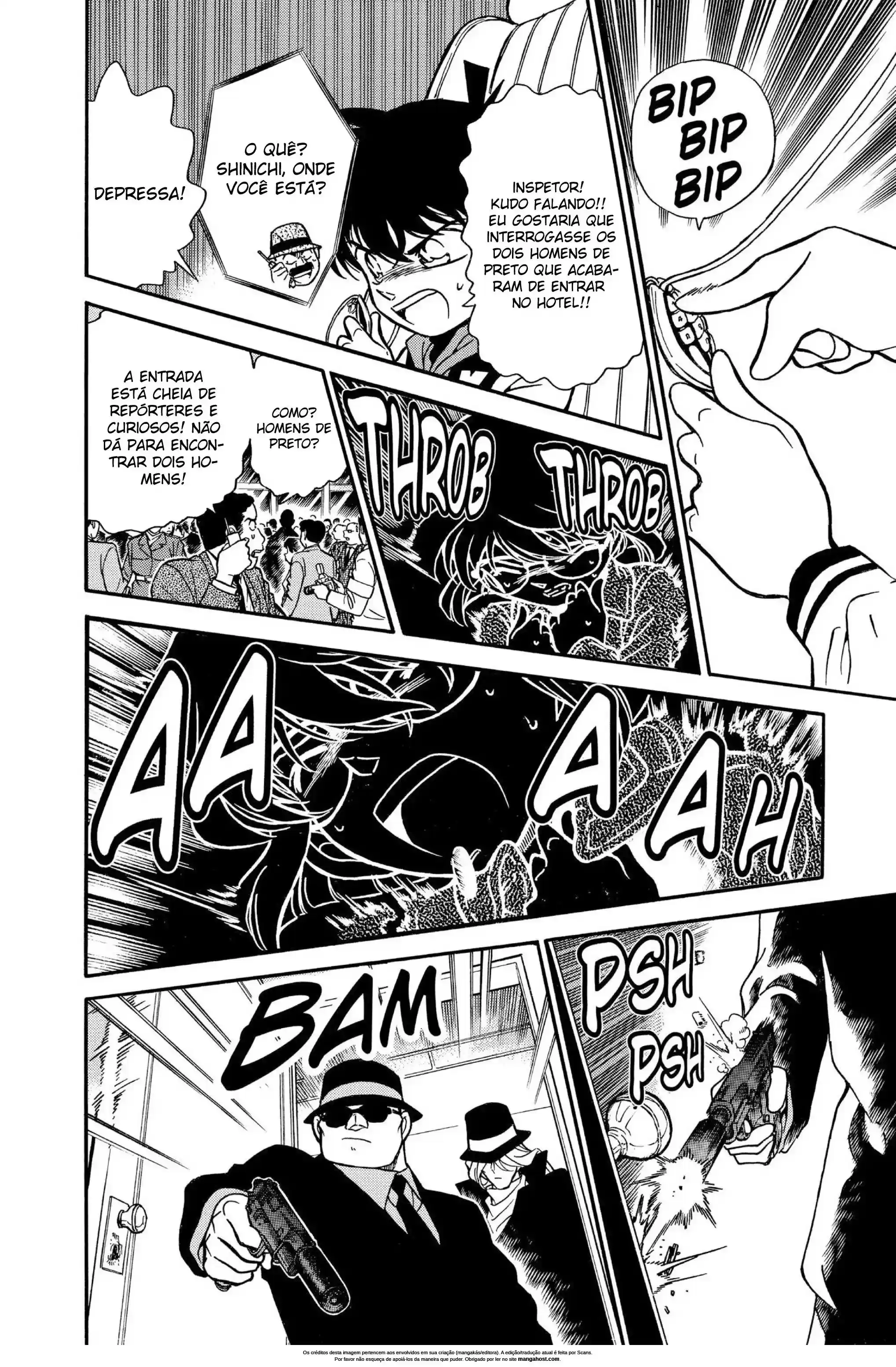 Read Detective Conan pt_BR Manga Online