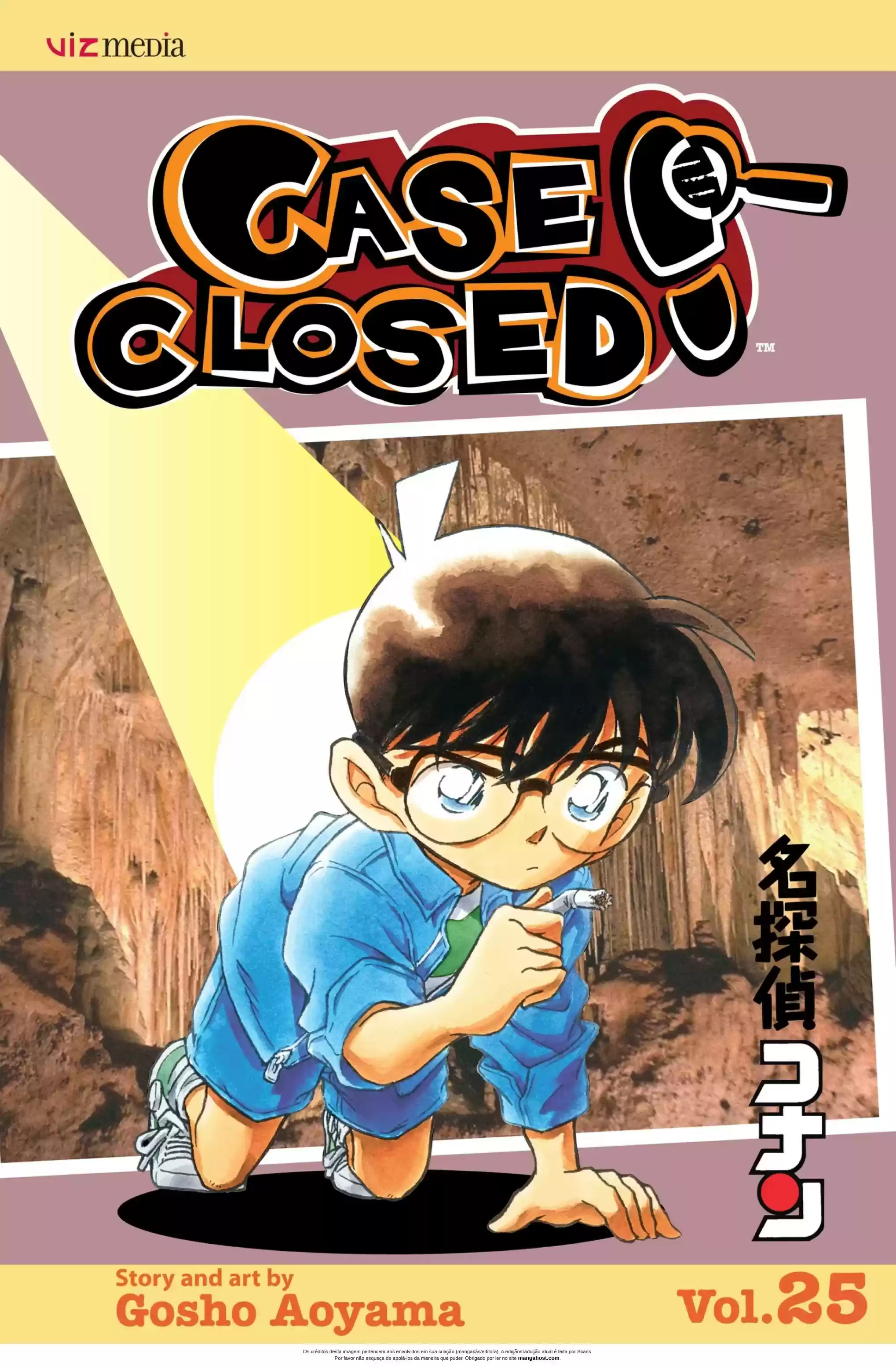Read Detective Conan pt_BR Manga Online