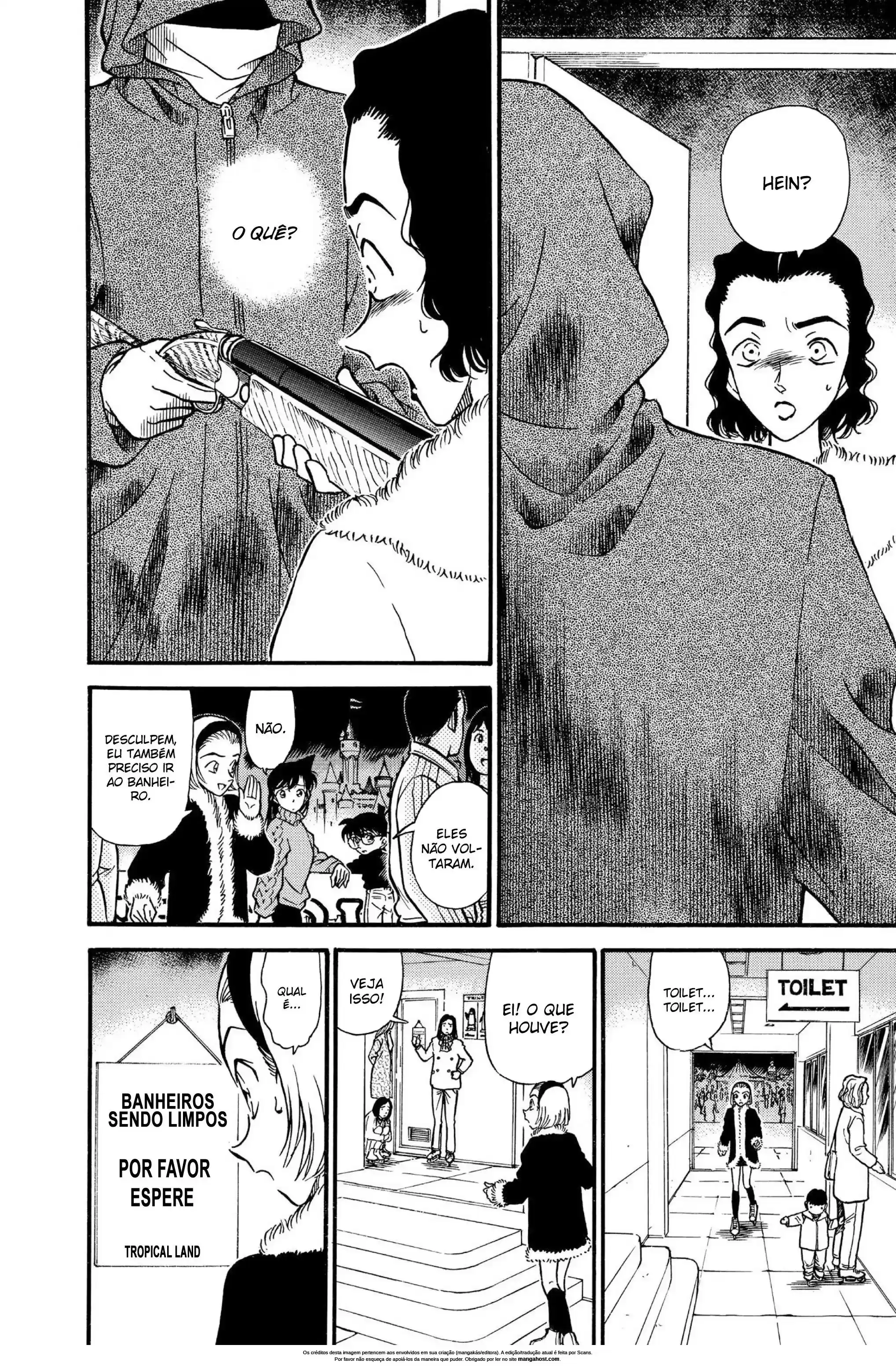 Read Detective Conan pt_BR Manga Online