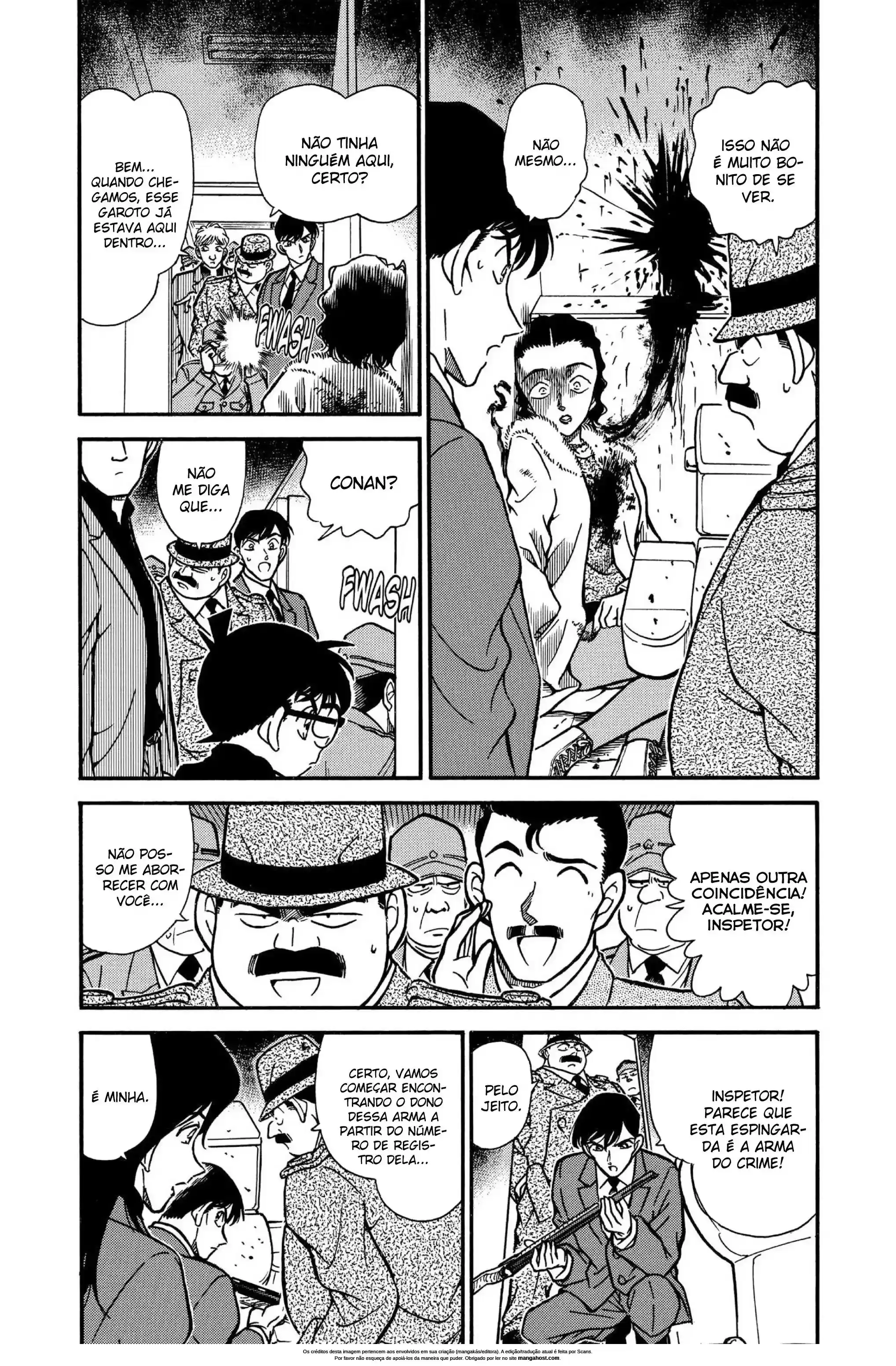 Read Detective Conan pt_BR Manga Online