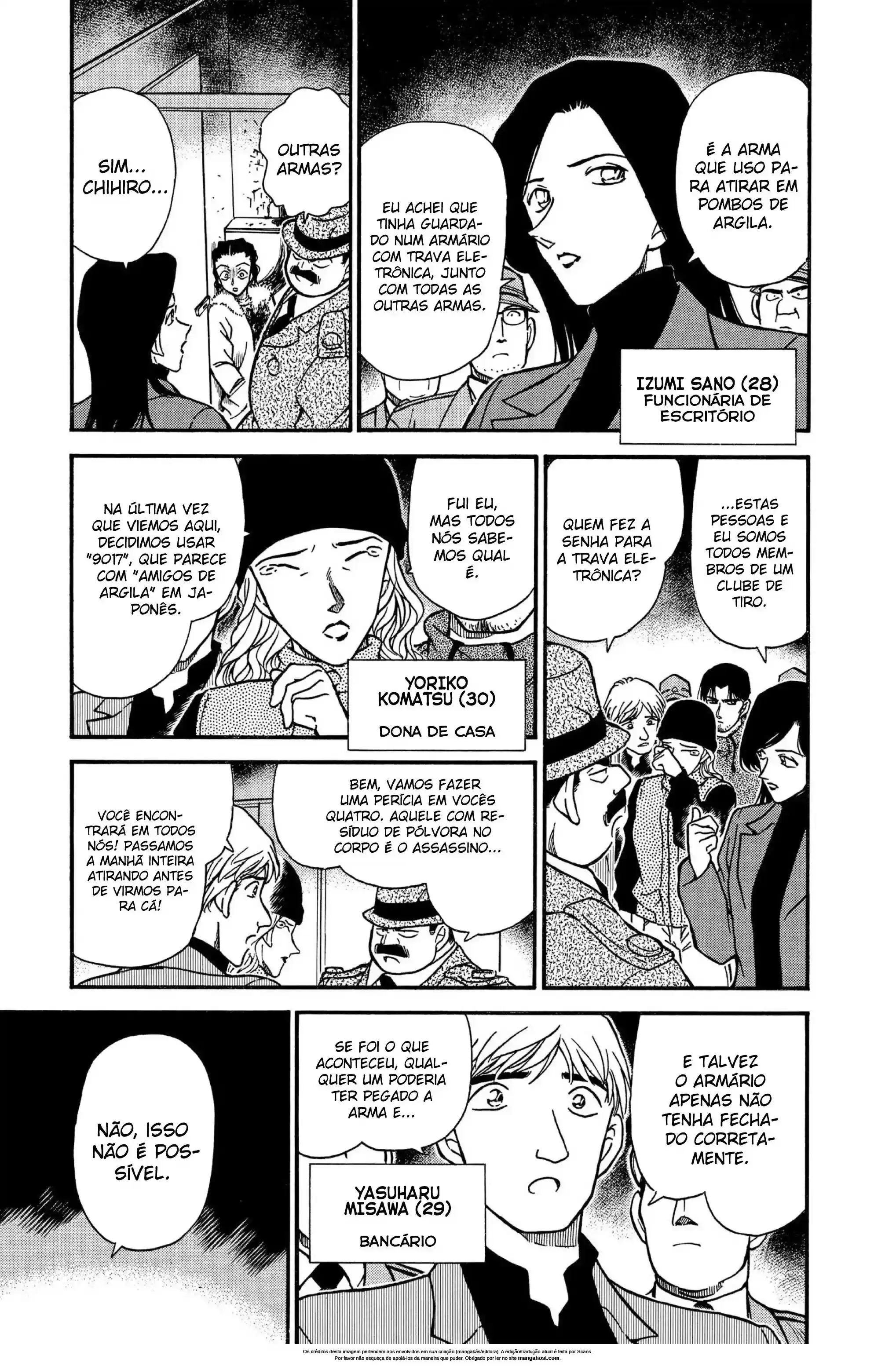 Read Detective Conan pt_BR Manga Online