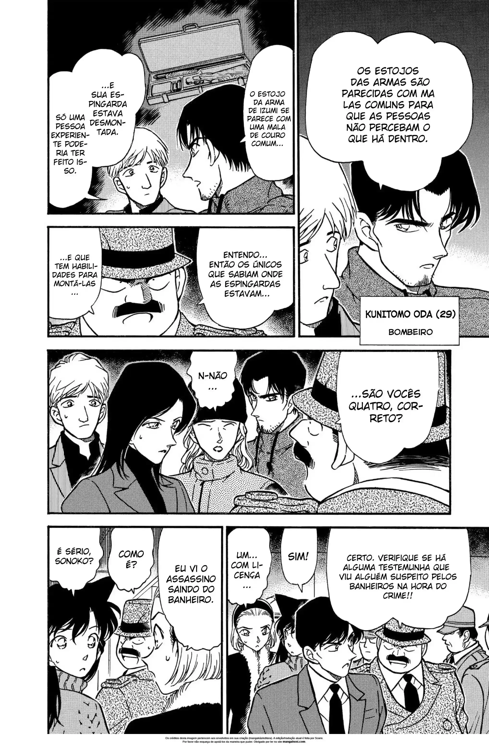 Read Detective Conan pt_BR Manga Online