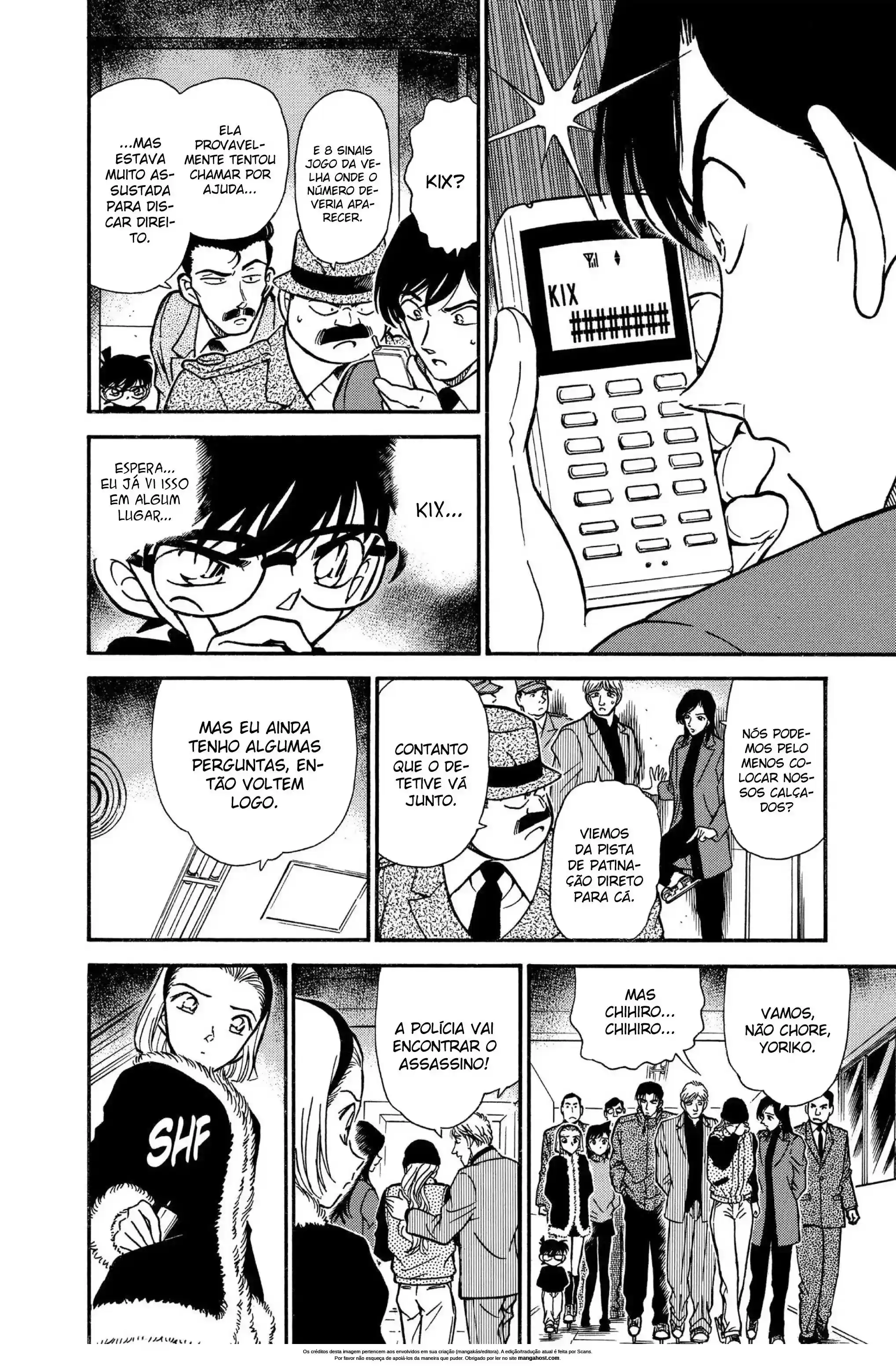 Read Detective Conan pt_BR Manga Online