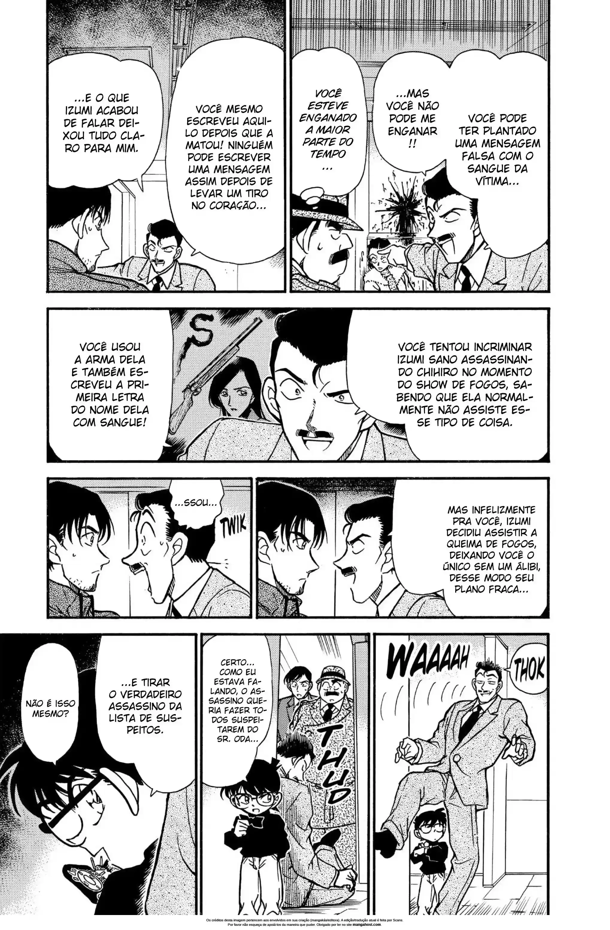 Read Detective Conan pt_BR Manga Online