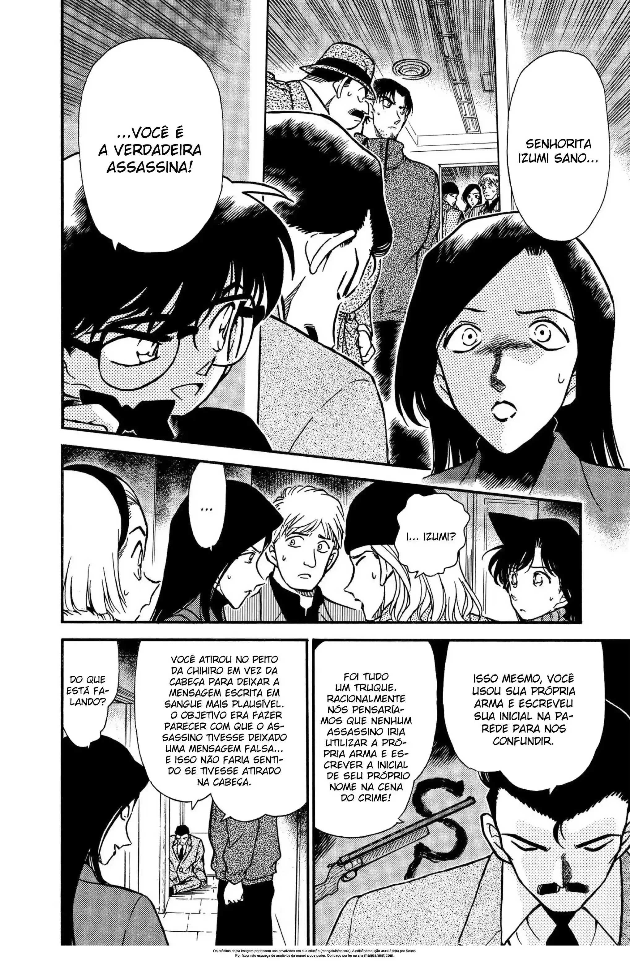 Read Detective Conan pt_BR Manga Online