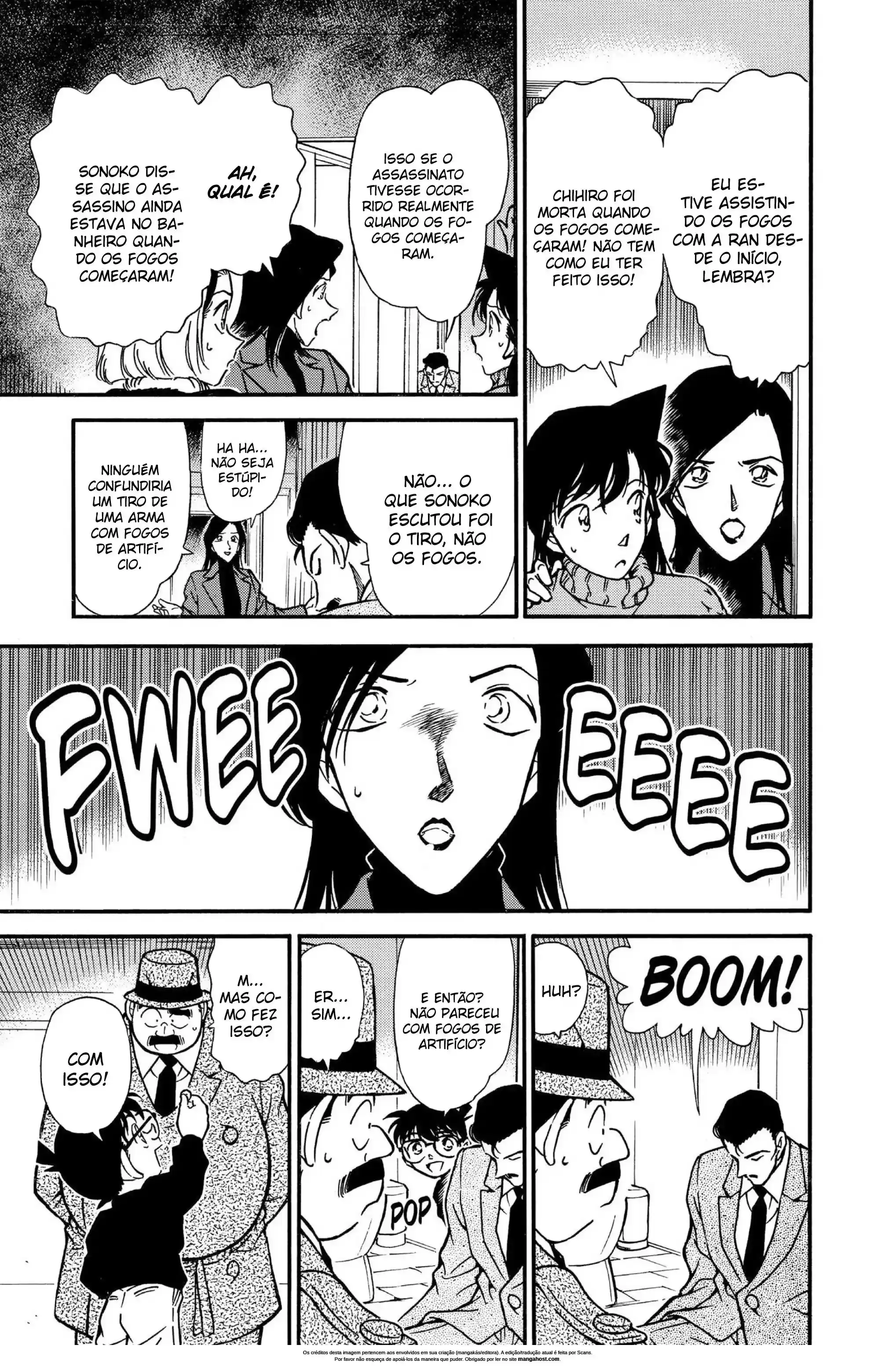 Read Detective Conan pt_BR Manga Online