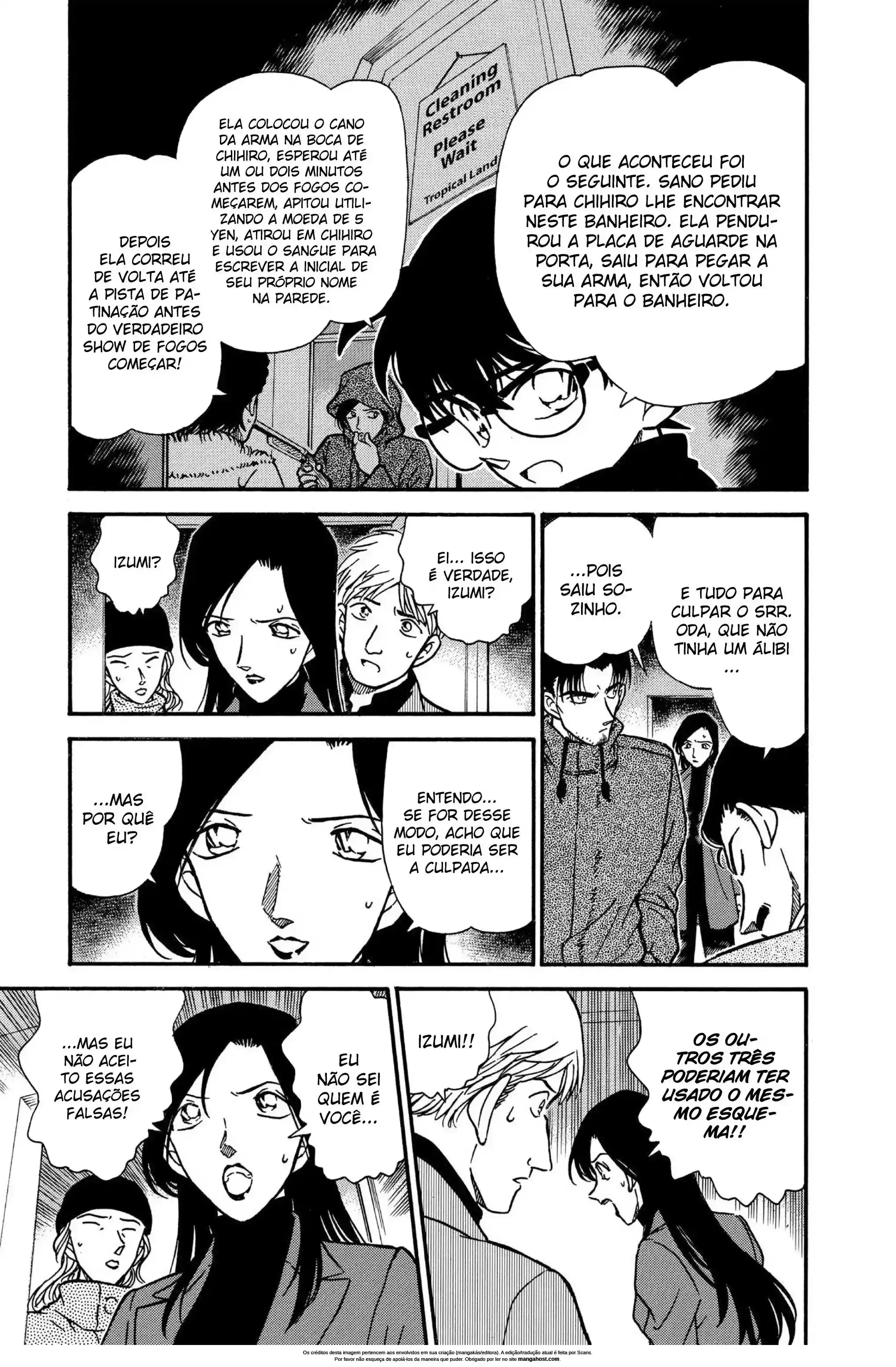 Read Detective Conan pt_BR Manga Online