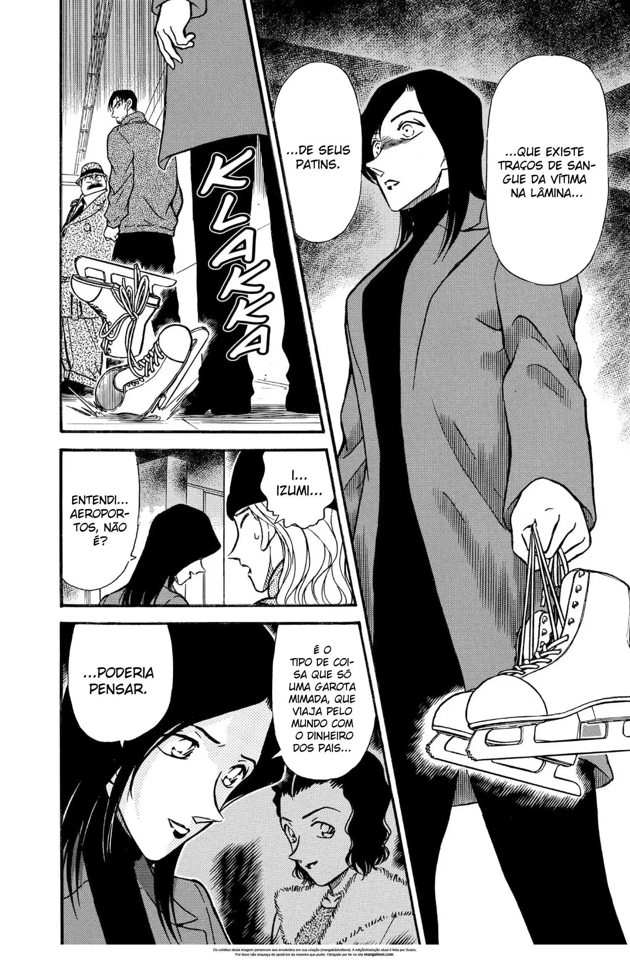 Read Detective Conan pt_BR Manga Online