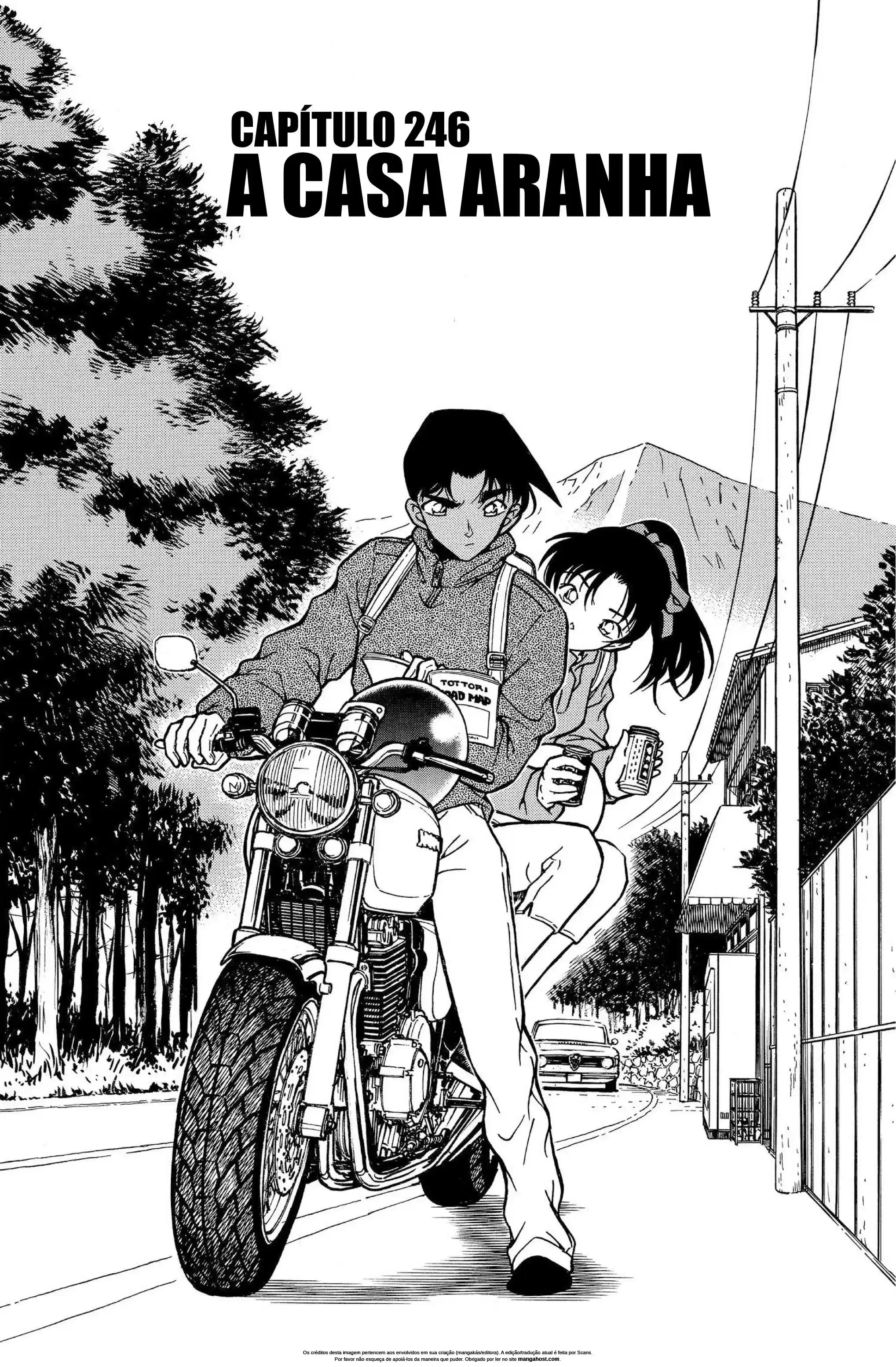 Read Detective Conan pt_BR Manga Online