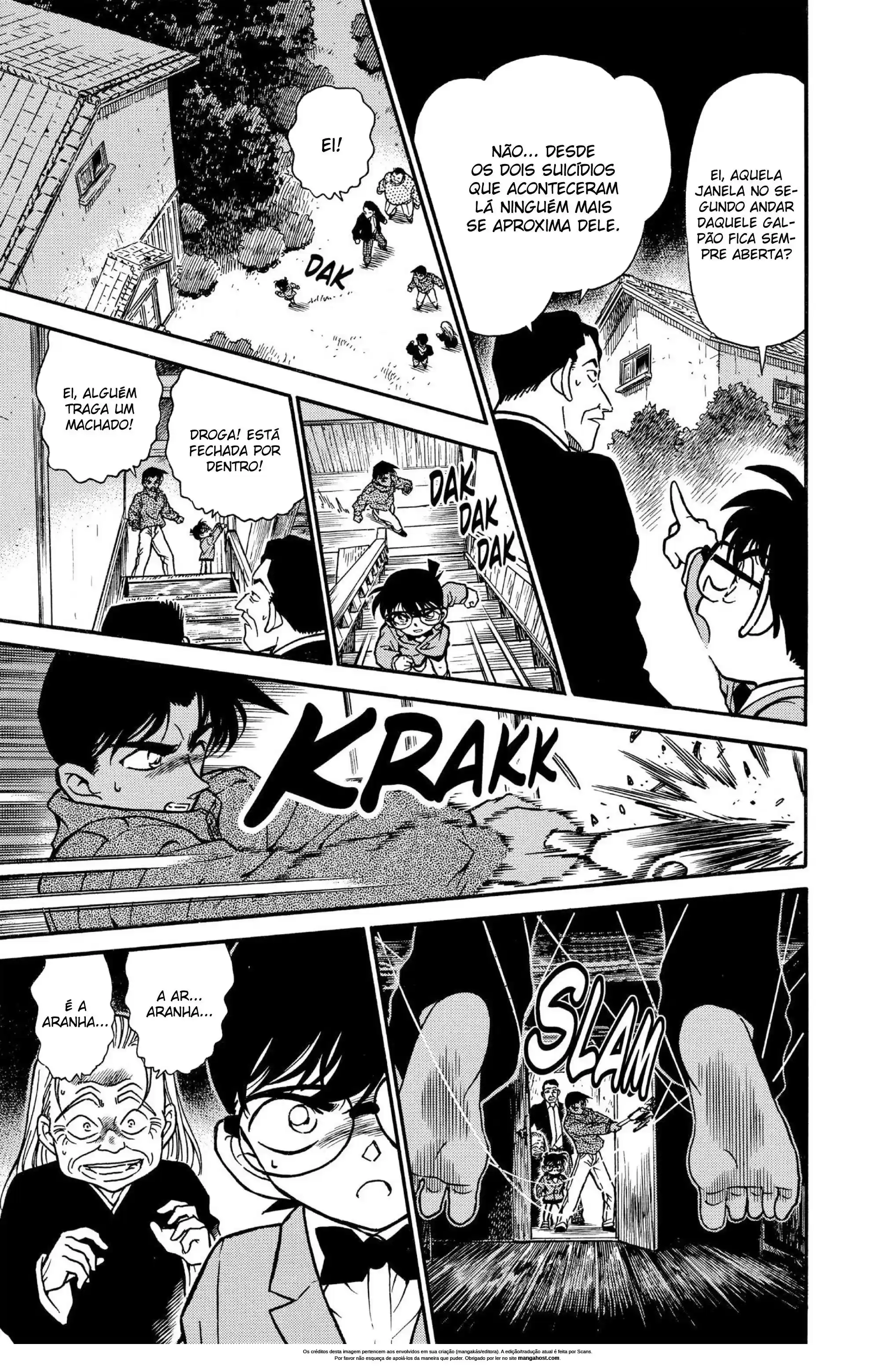 Read Detective Conan pt_BR Manga Online