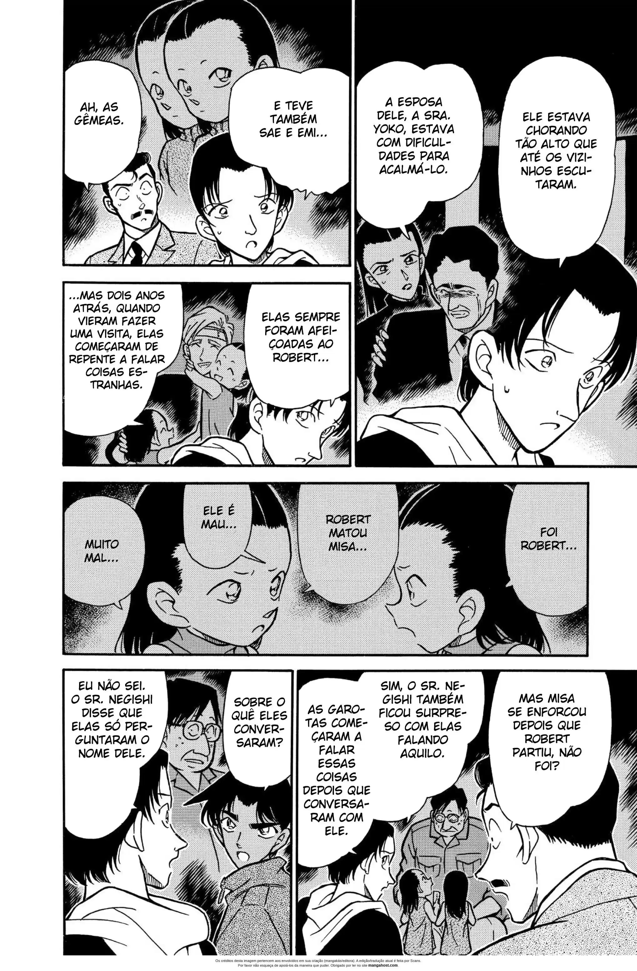 Read Detective Conan pt_BR Manga Online