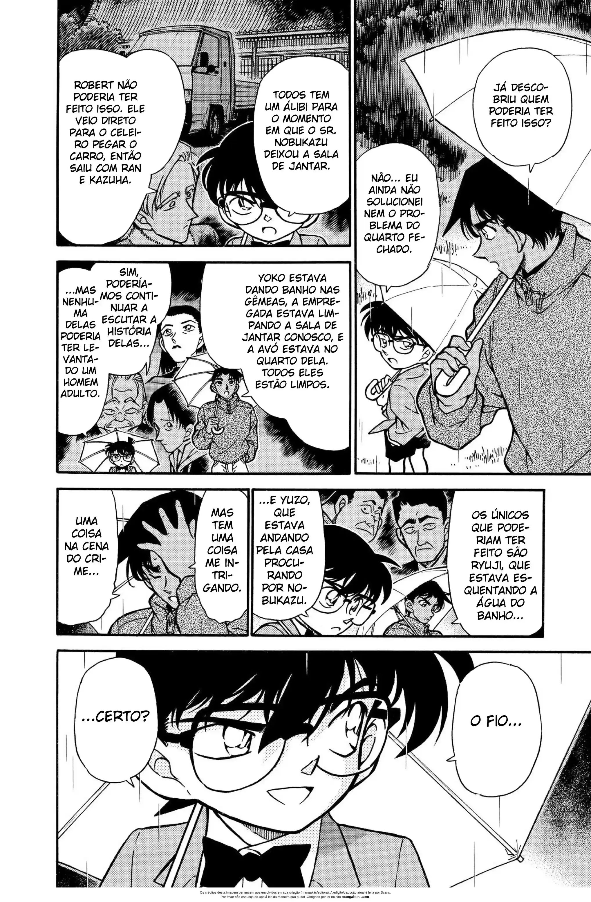 Read Detective Conan pt_BR Manga Online