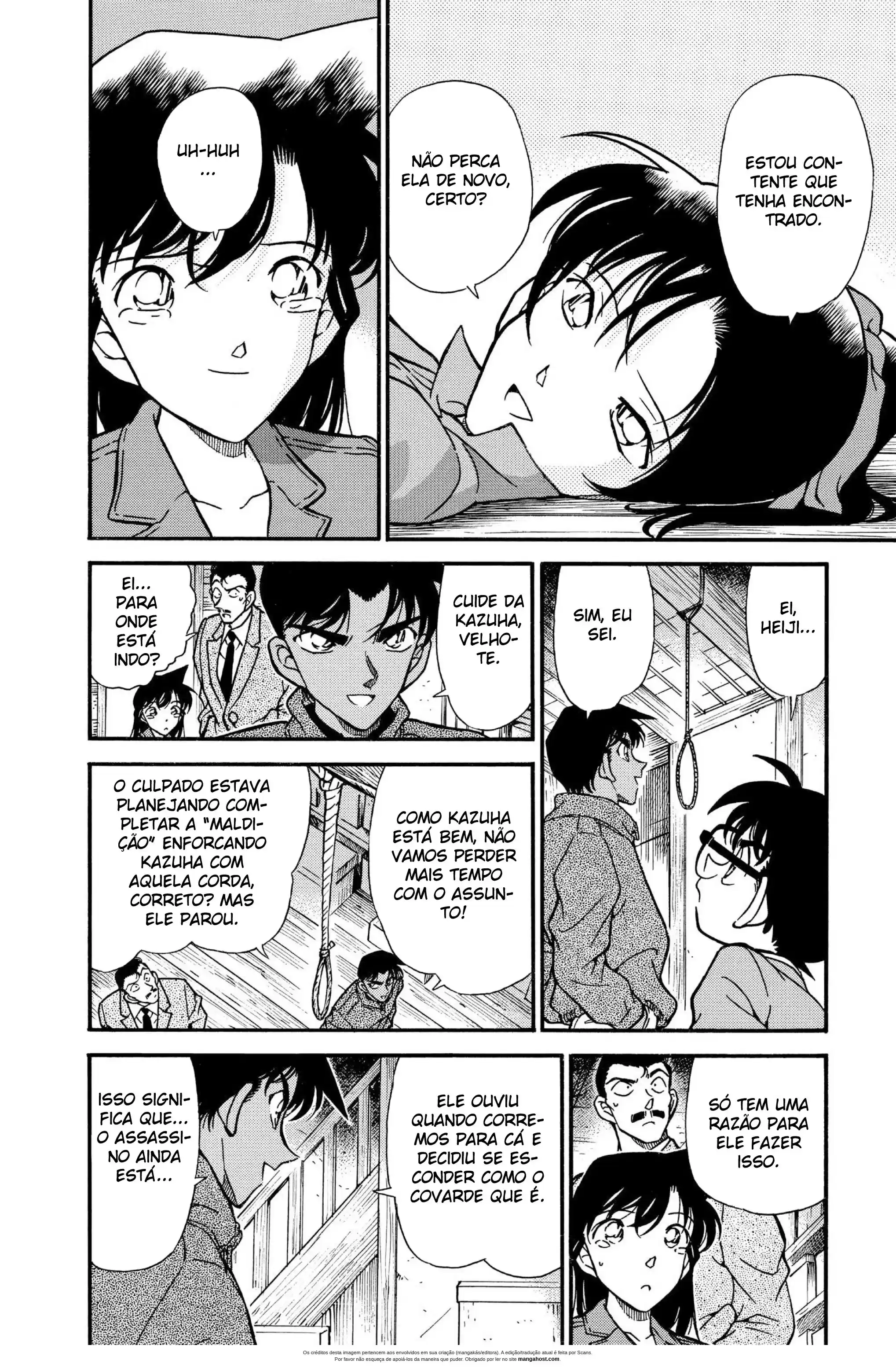 Read Detective Conan pt_BR Manga Online