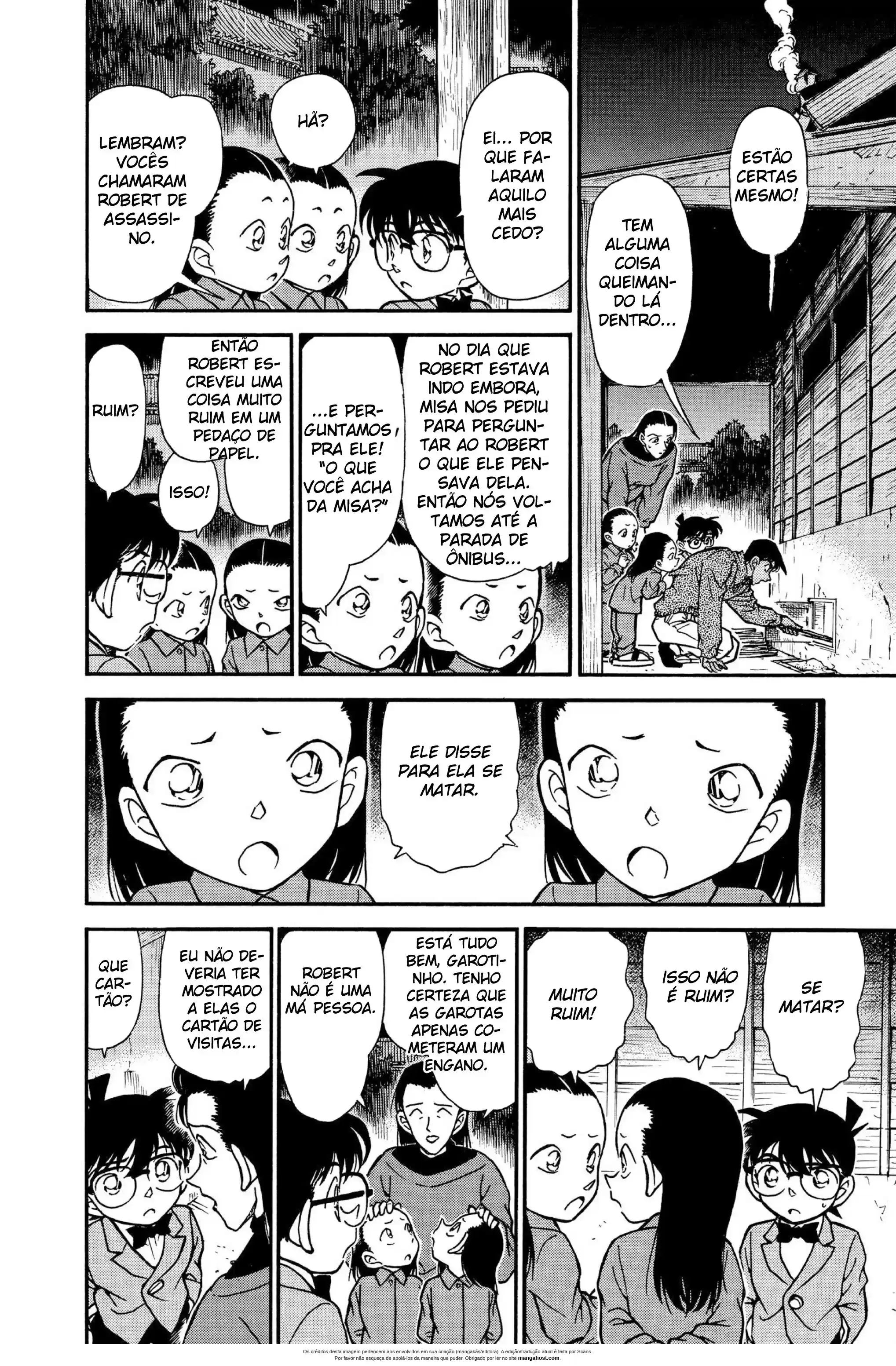 Read Detective Conan pt_BR Manga Online
