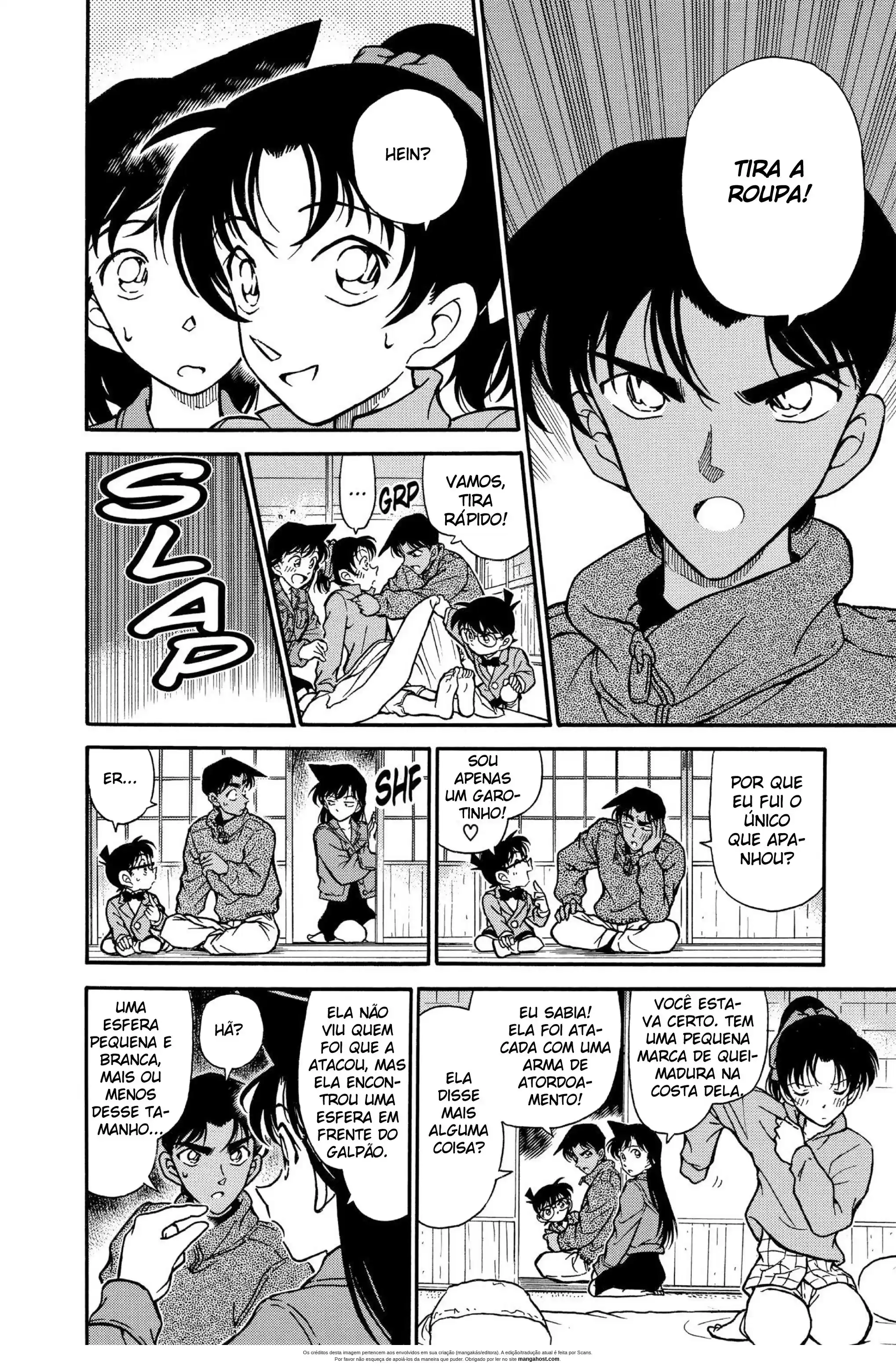 Read Detective Conan pt_BR Manga Online