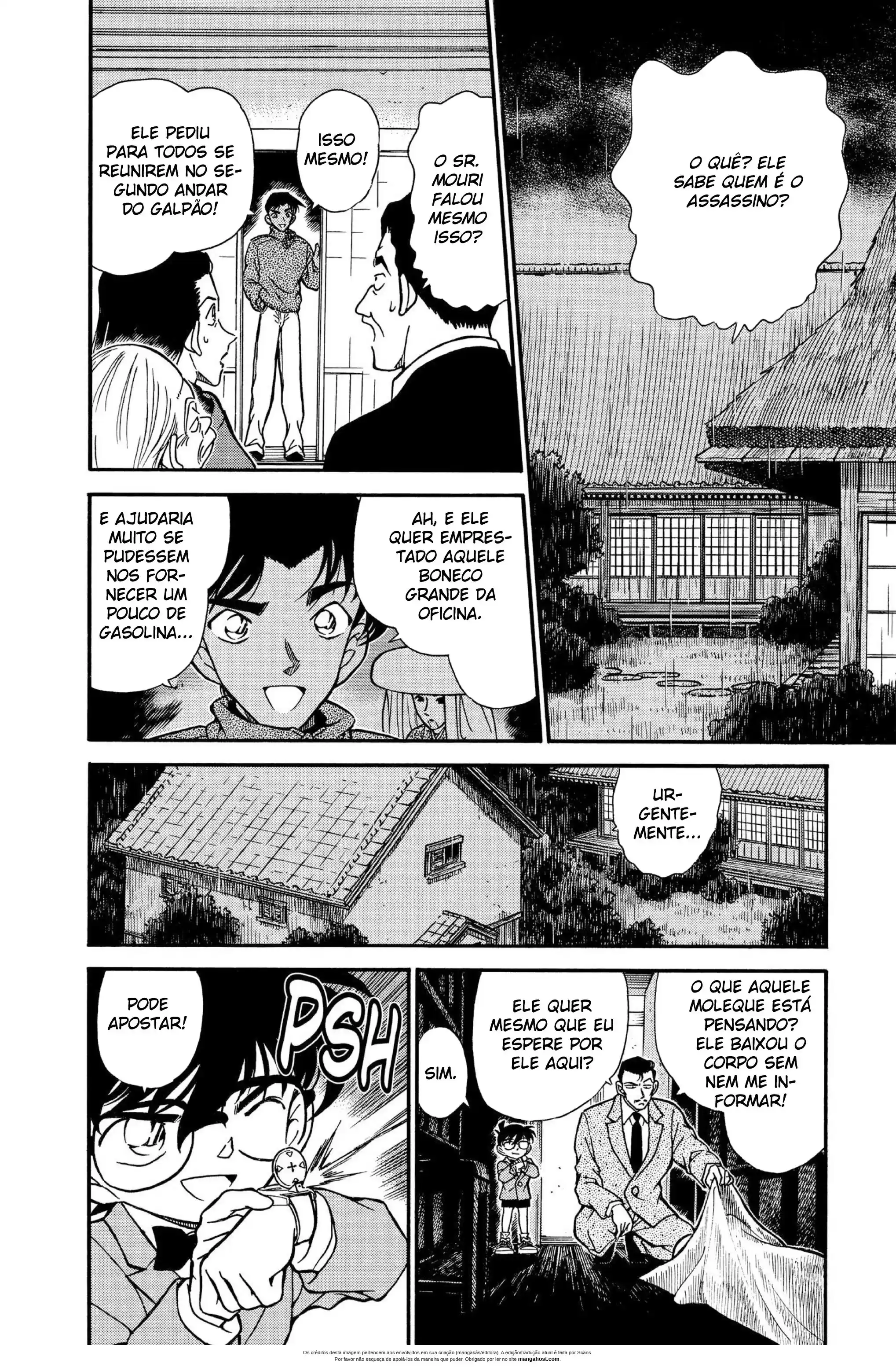 Read Detective Conan pt_BR Manga Online
