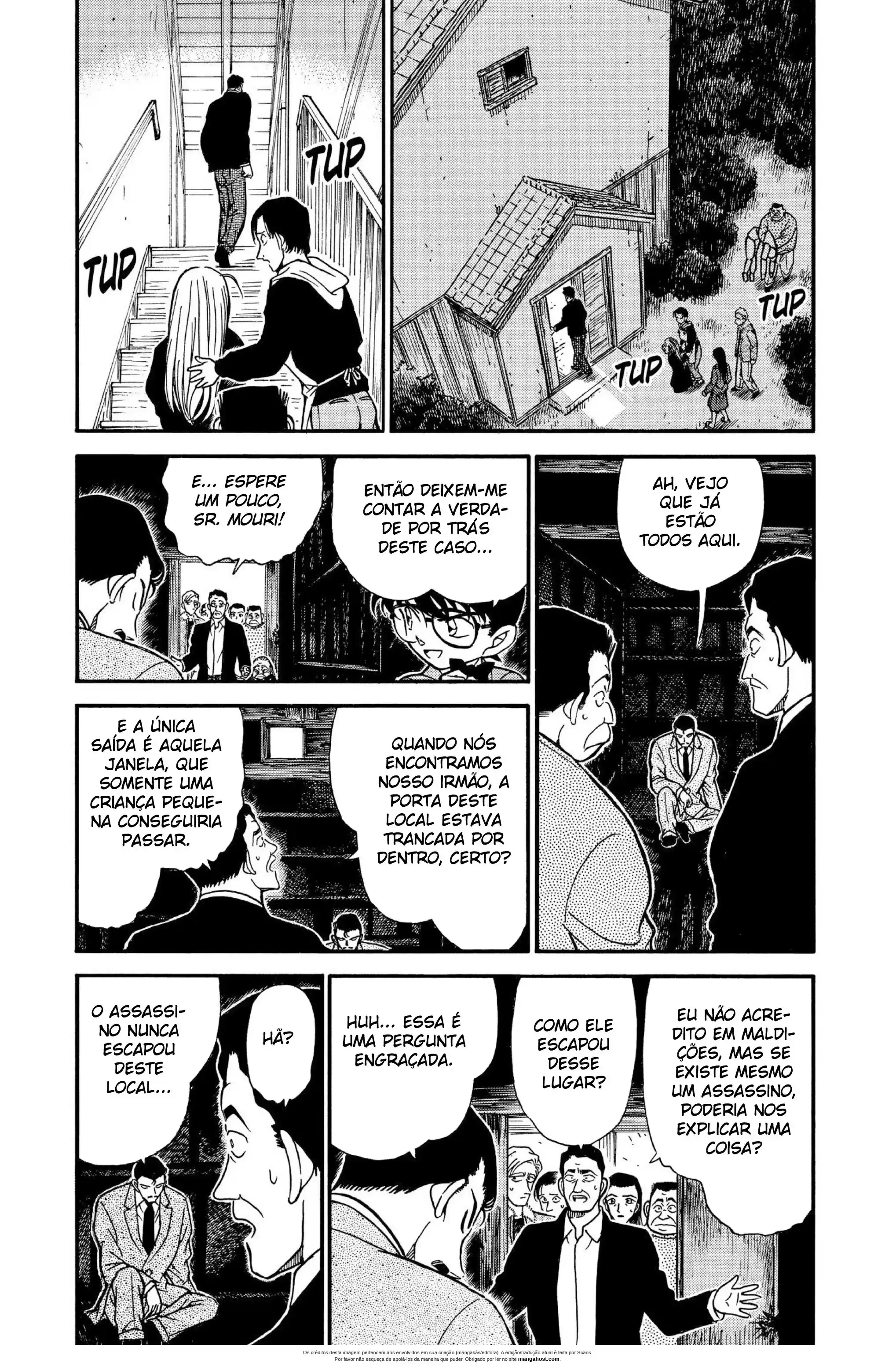 Read Detective Conan pt_BR Manga Online