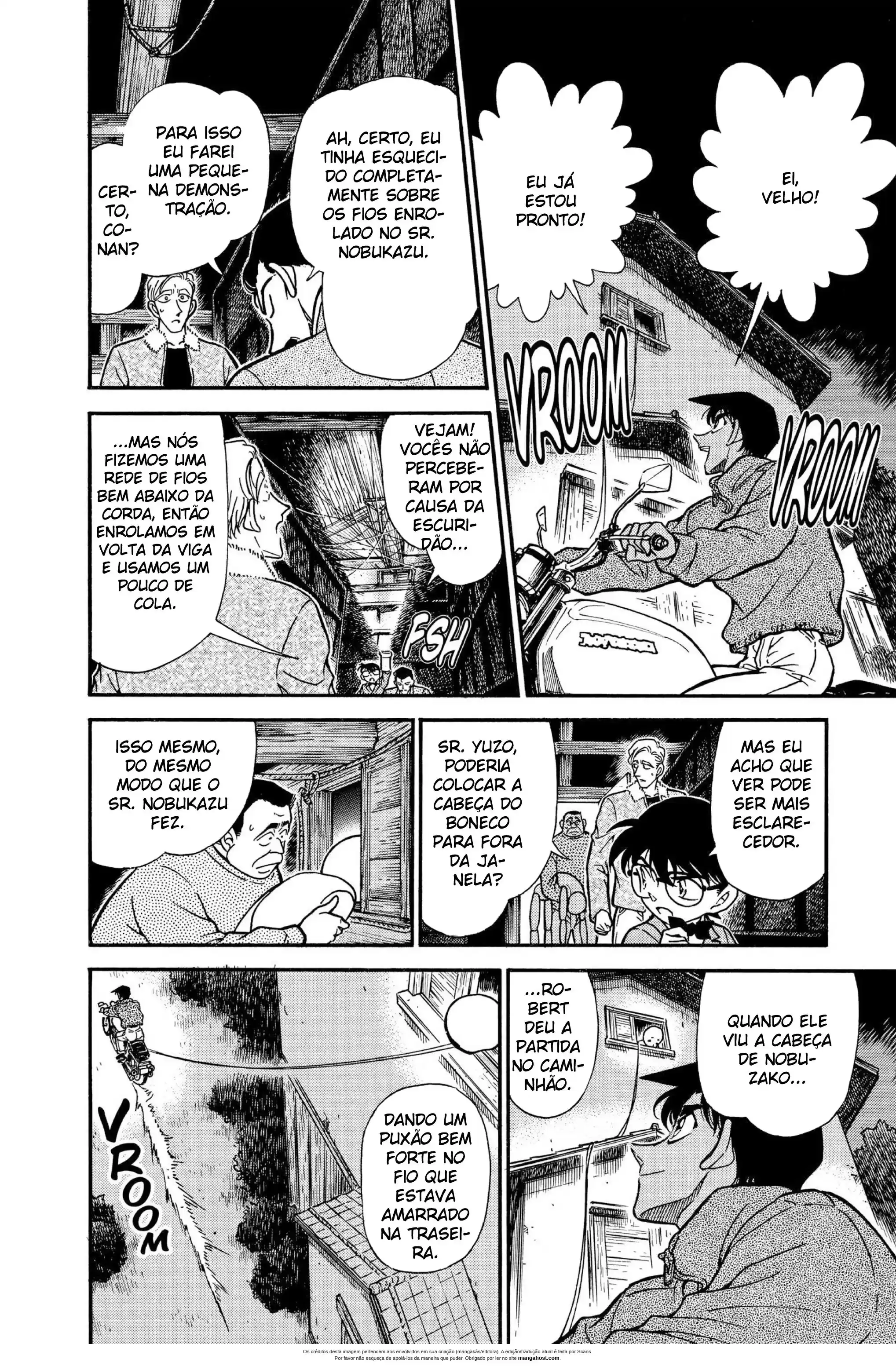 Read Detective Conan pt_BR Manga Online