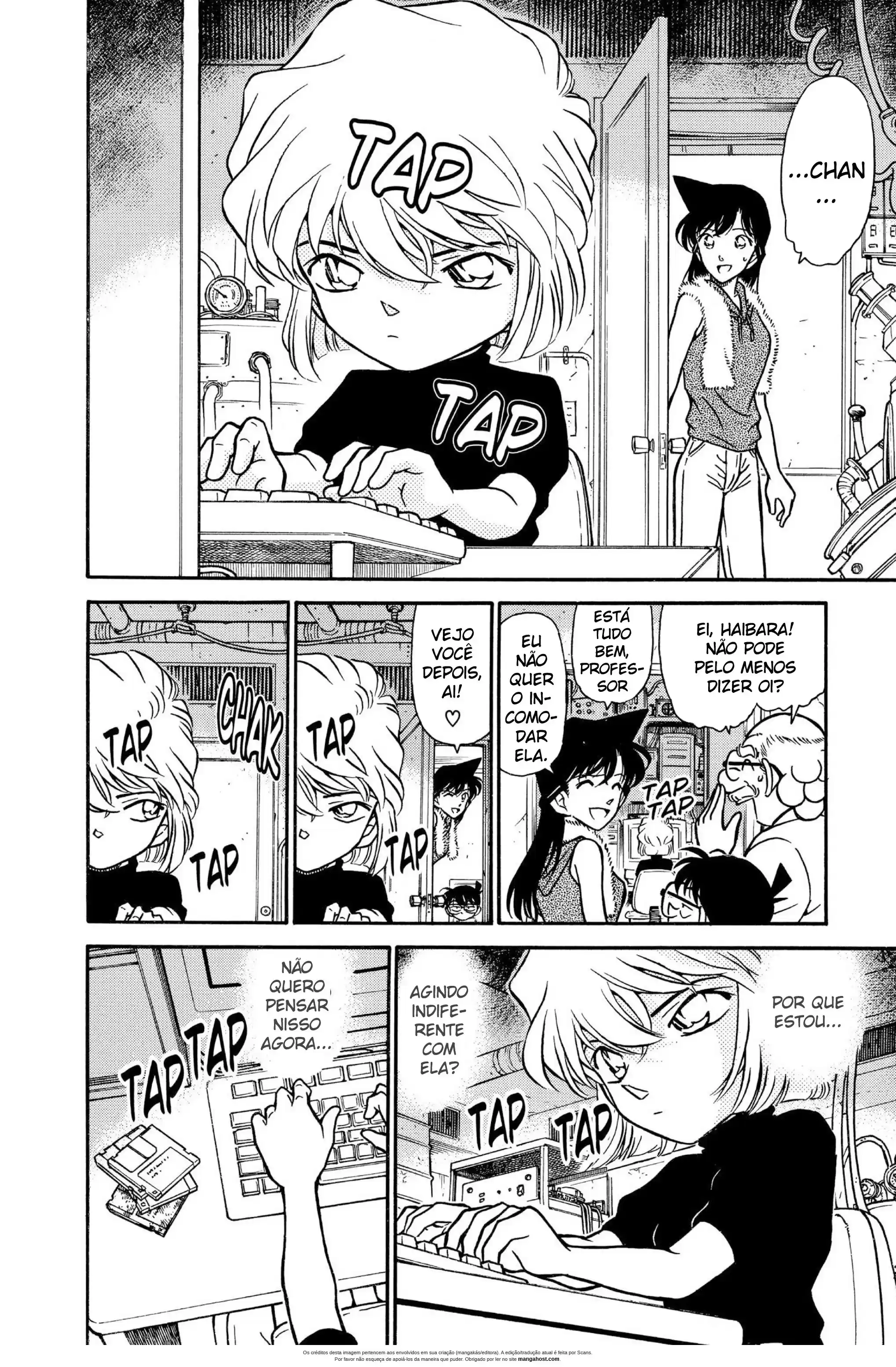 Read Detective Conan pt_BR Manga Online