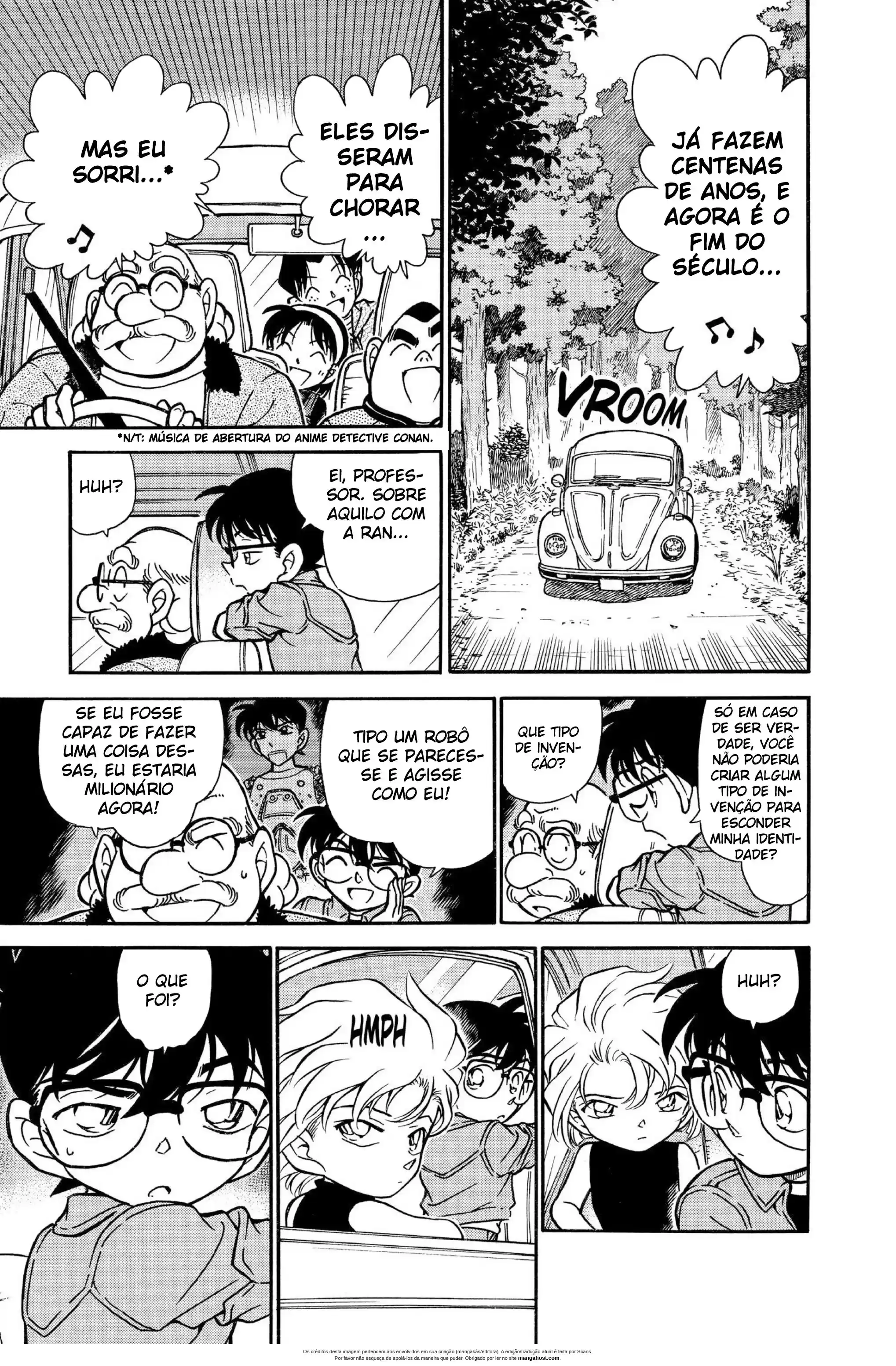Read Detective Conan pt_BR Manga Online