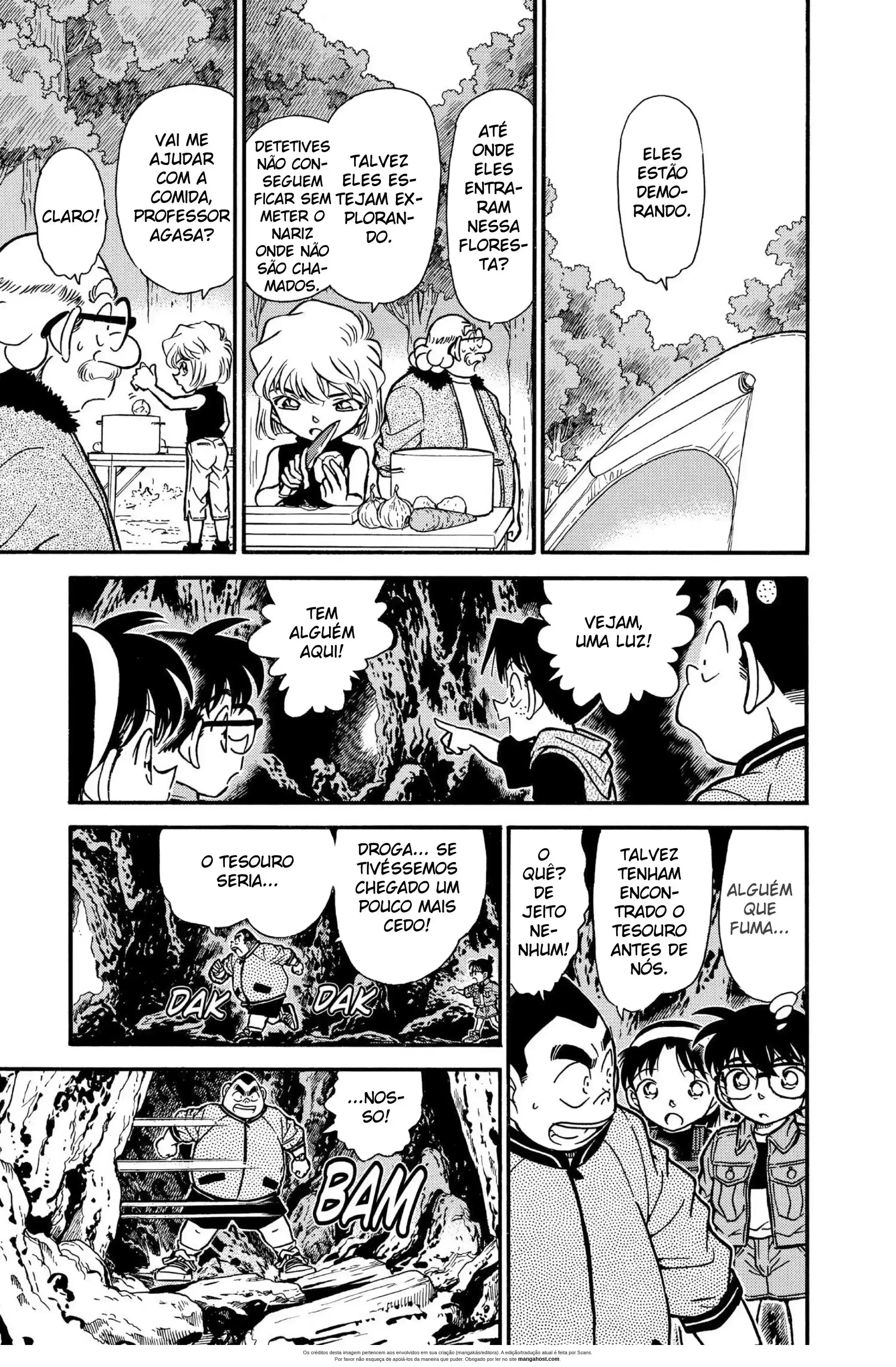 Read Detective Conan pt_BR Manga Online