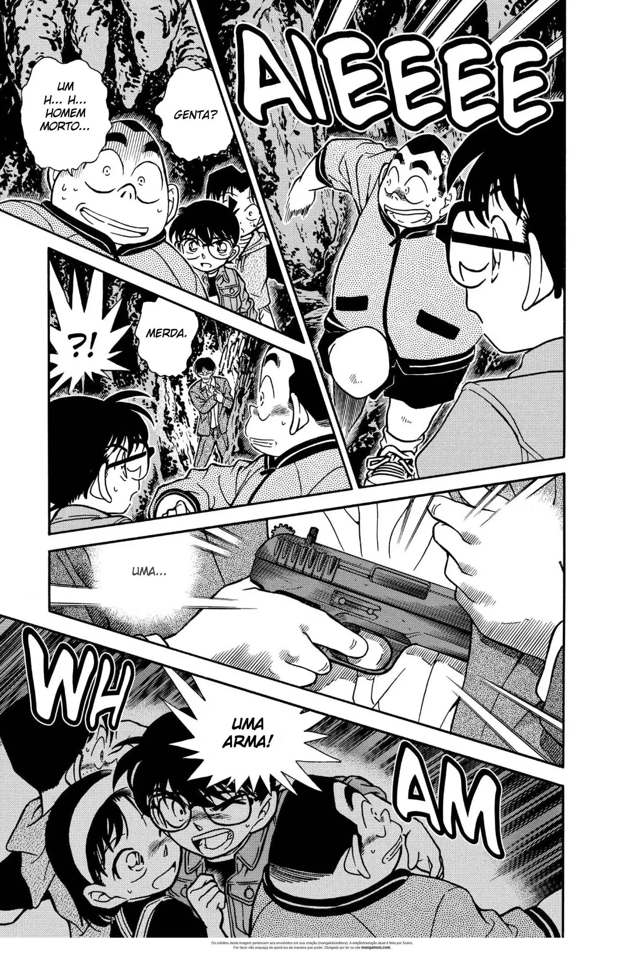 Read Detective Conan pt_BR Manga Online