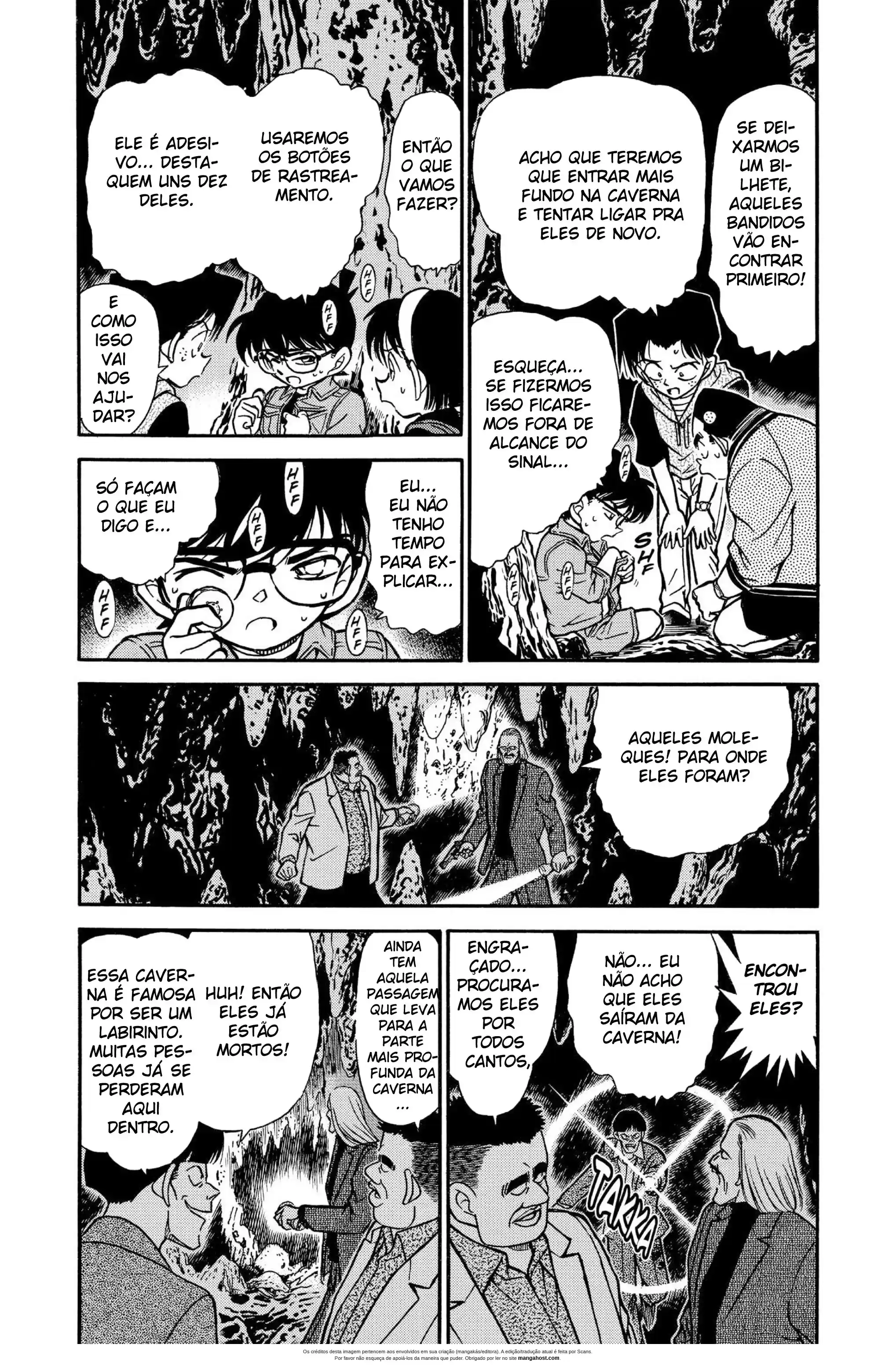 Read Detective Conan pt_BR Manga Online