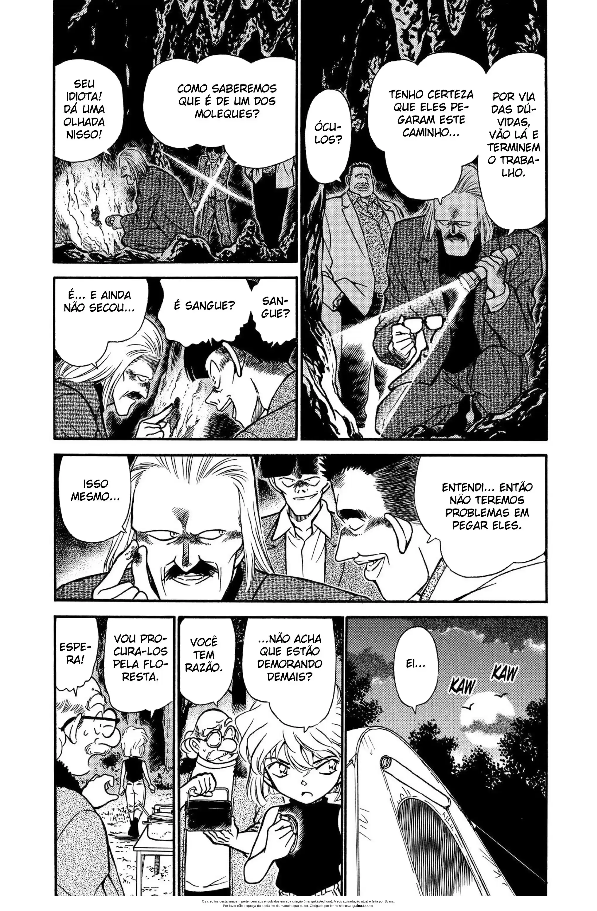 Read Detective Conan pt_BR Manga Online