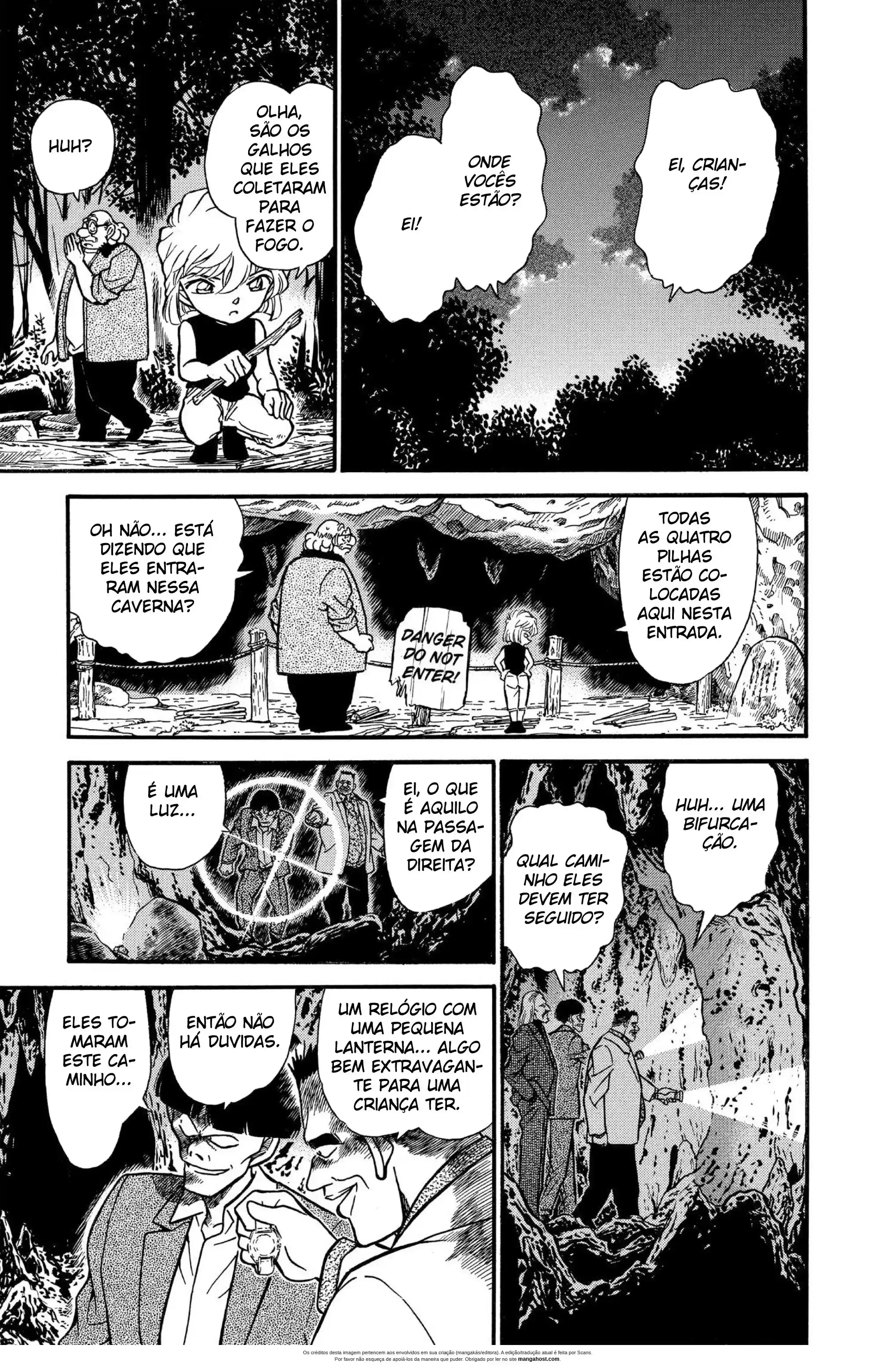 Read Detective Conan pt_BR Manga Online