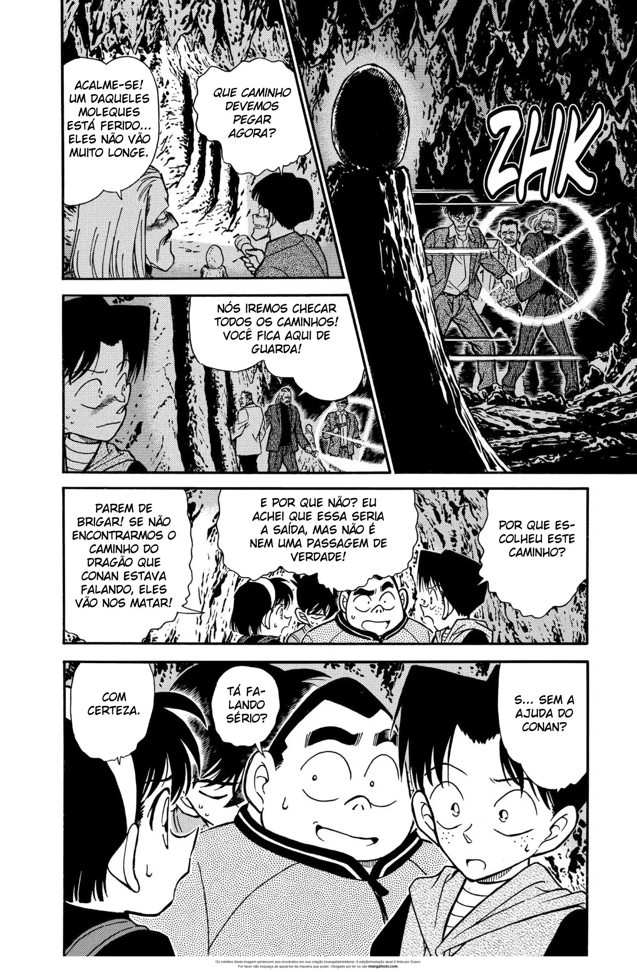 Read Detective Conan pt_BR Manga Online
