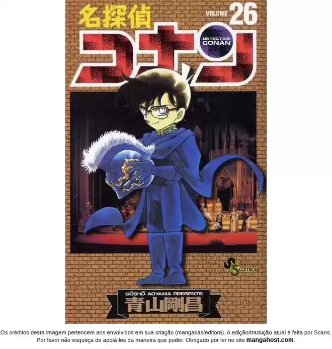 Read Detective Conan pt_BR Manga Online