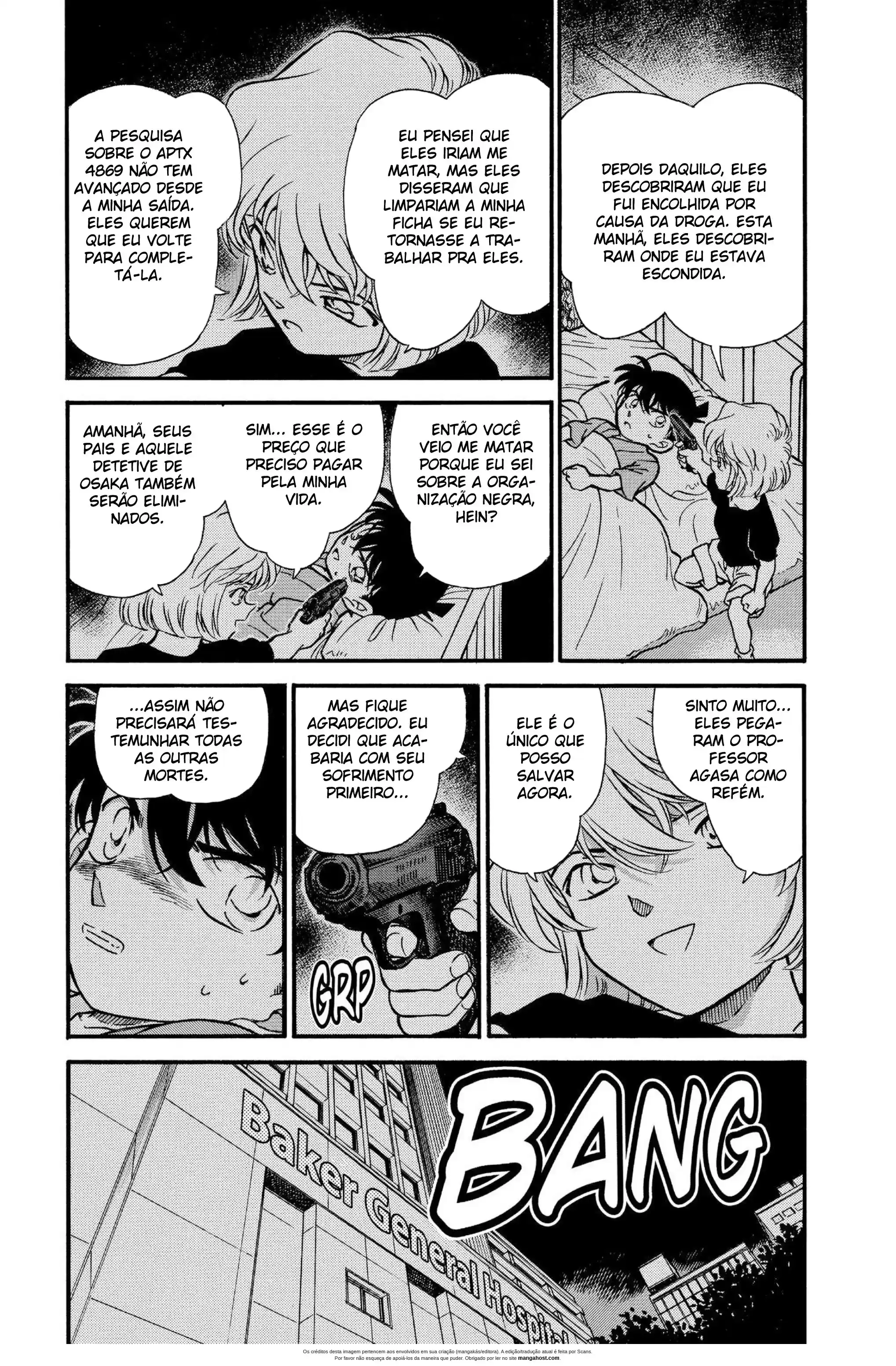 Read Detective Conan pt_BR Manga Online
