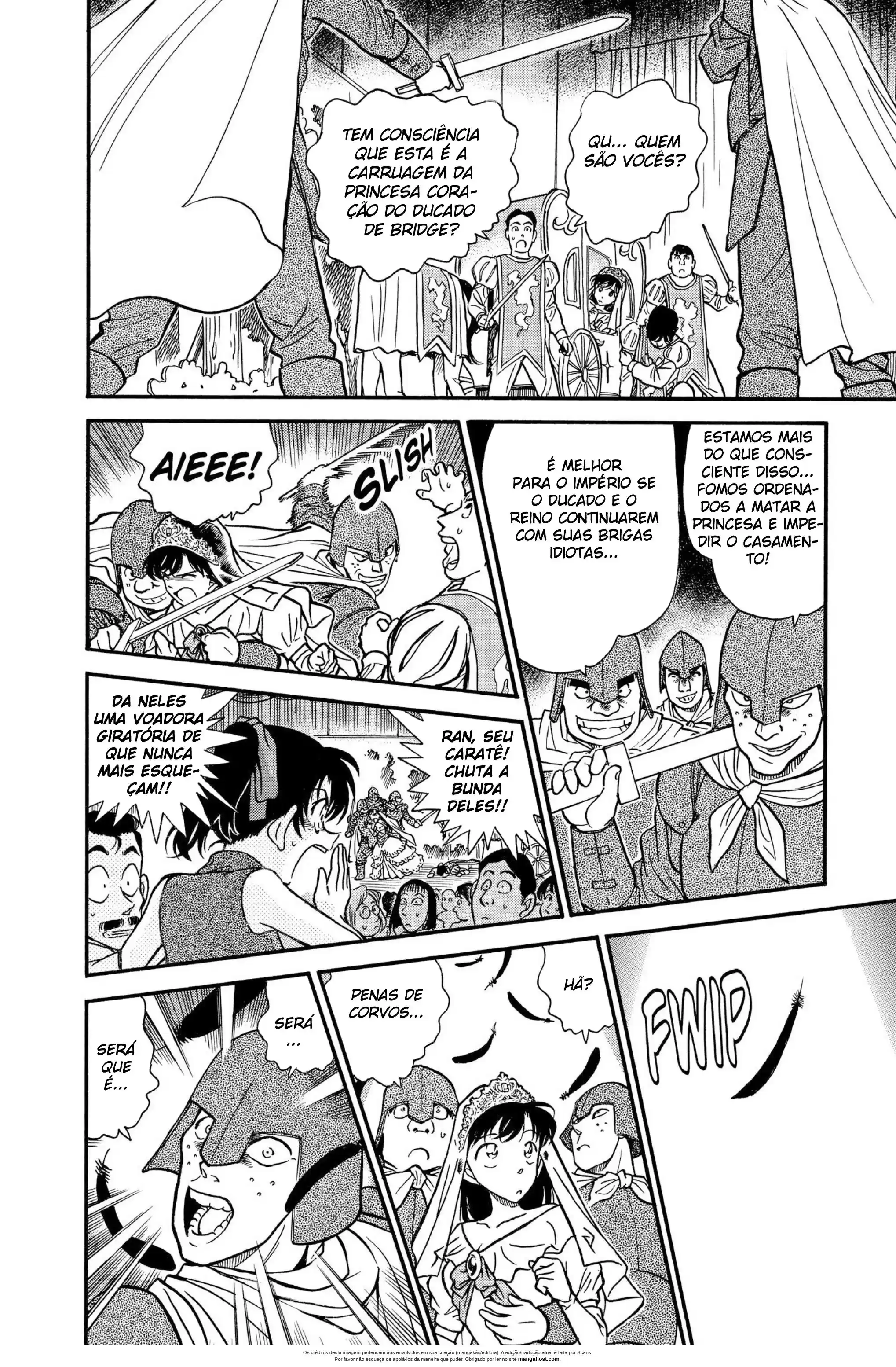 Read Detective Conan pt_BR Manga Online