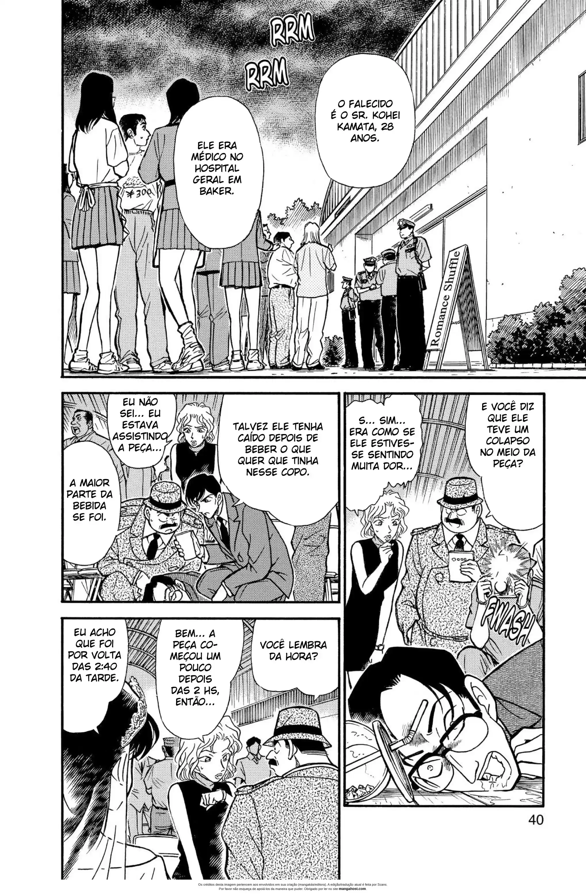 Read Detective Conan pt_BR Manga Online