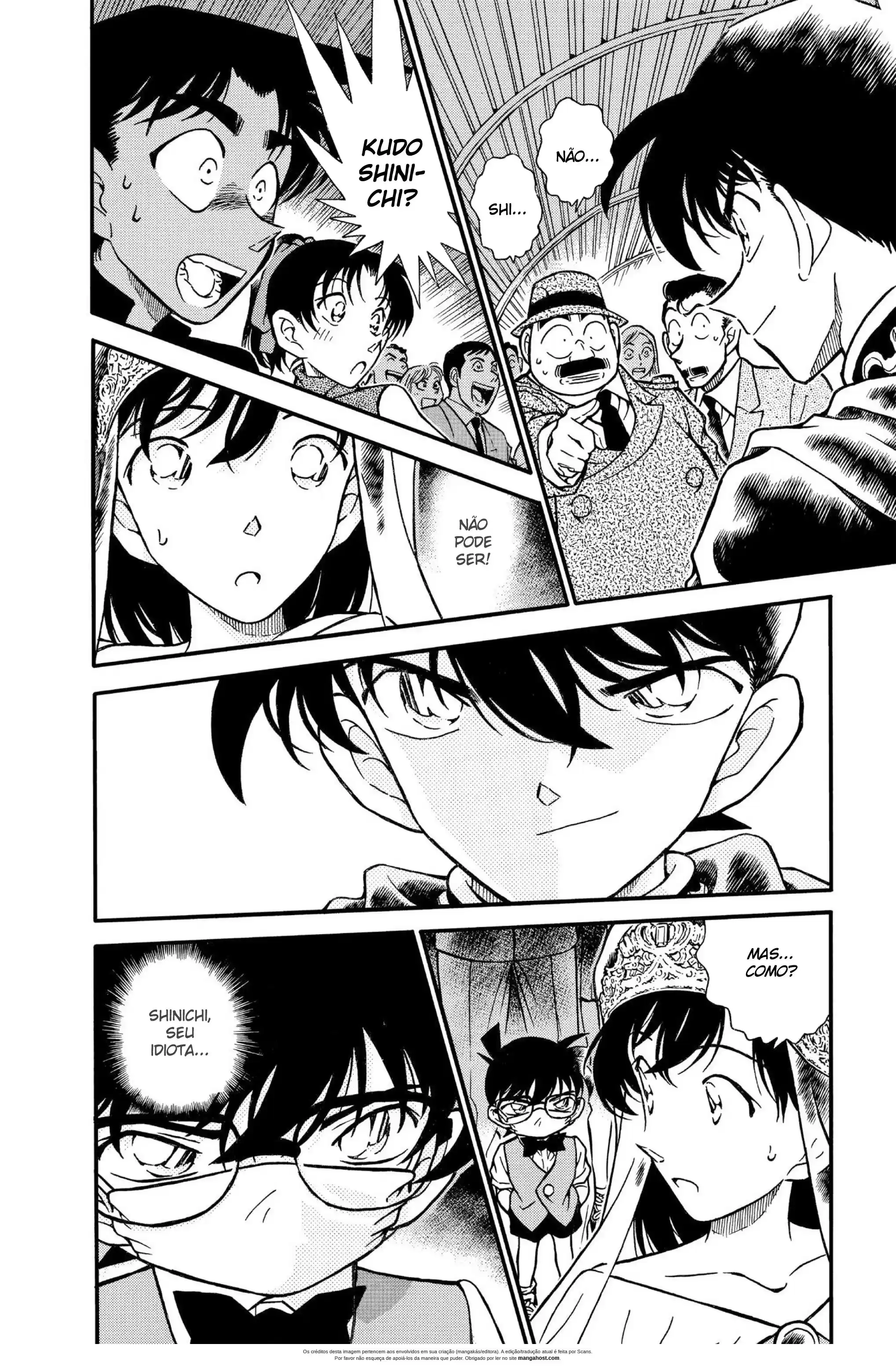 Read Detective Conan pt_BR Manga Online