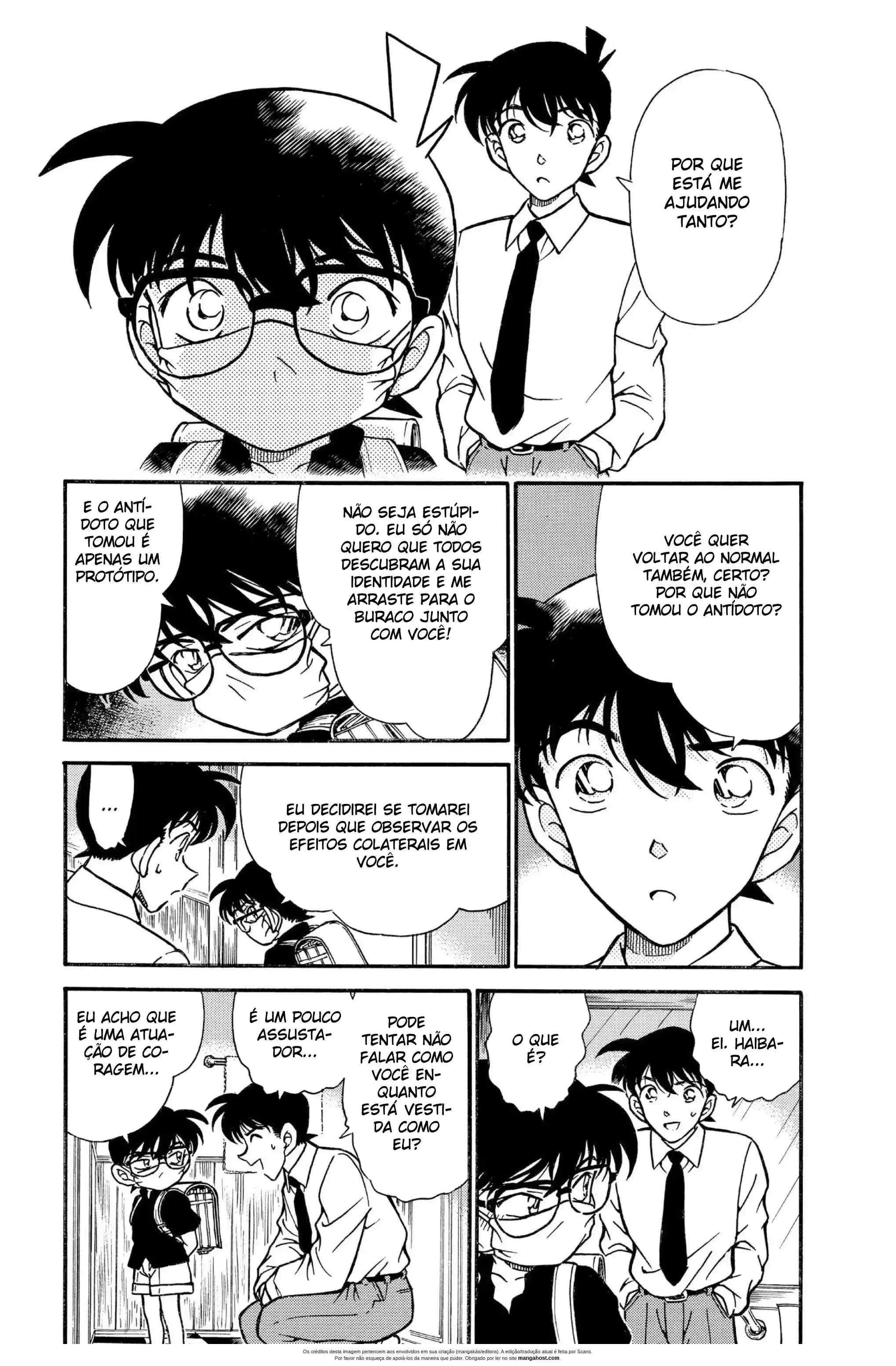 Read Detective Conan pt_BR Manga Online