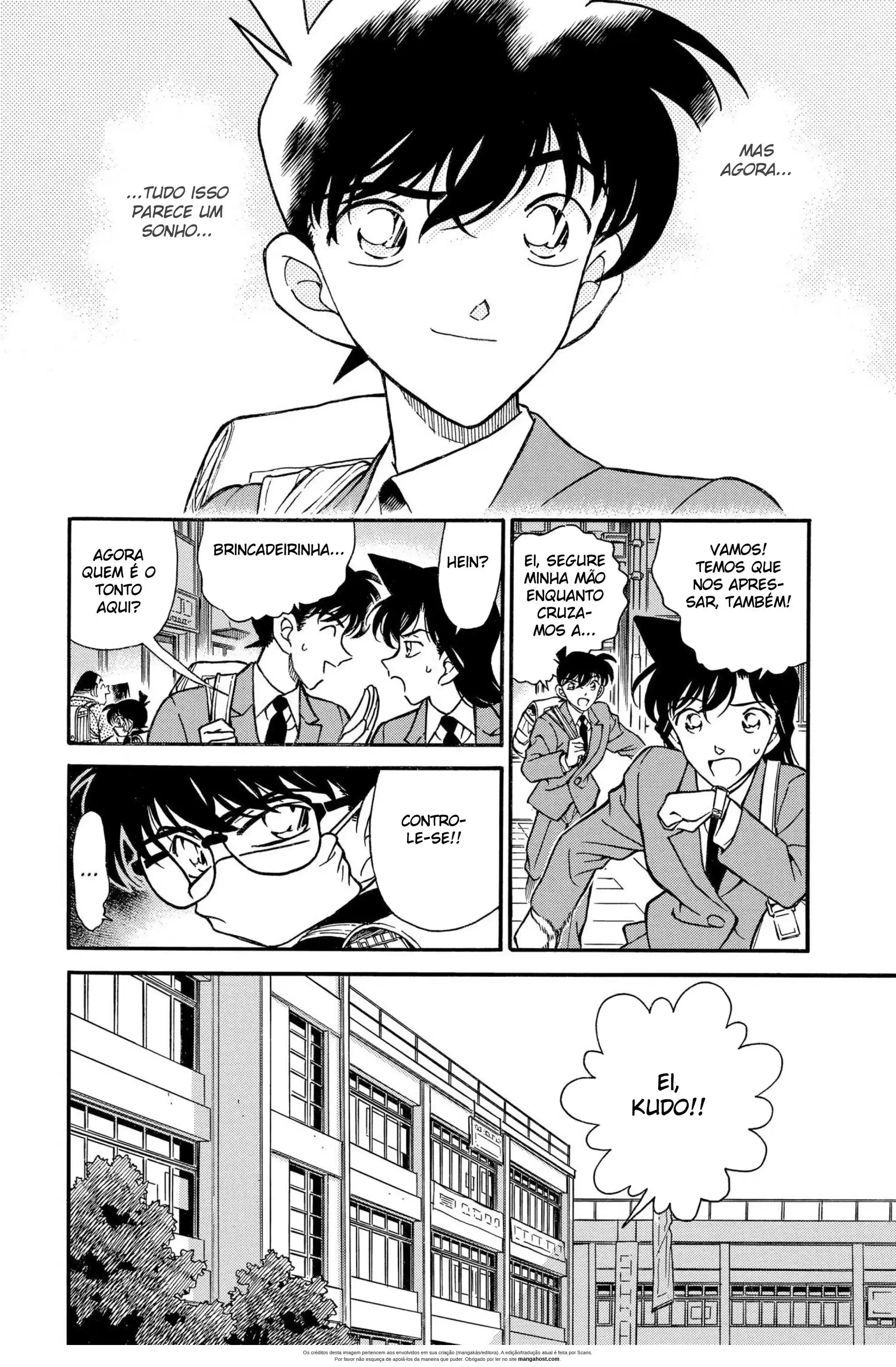 Read Detective Conan pt_BR Manga Online