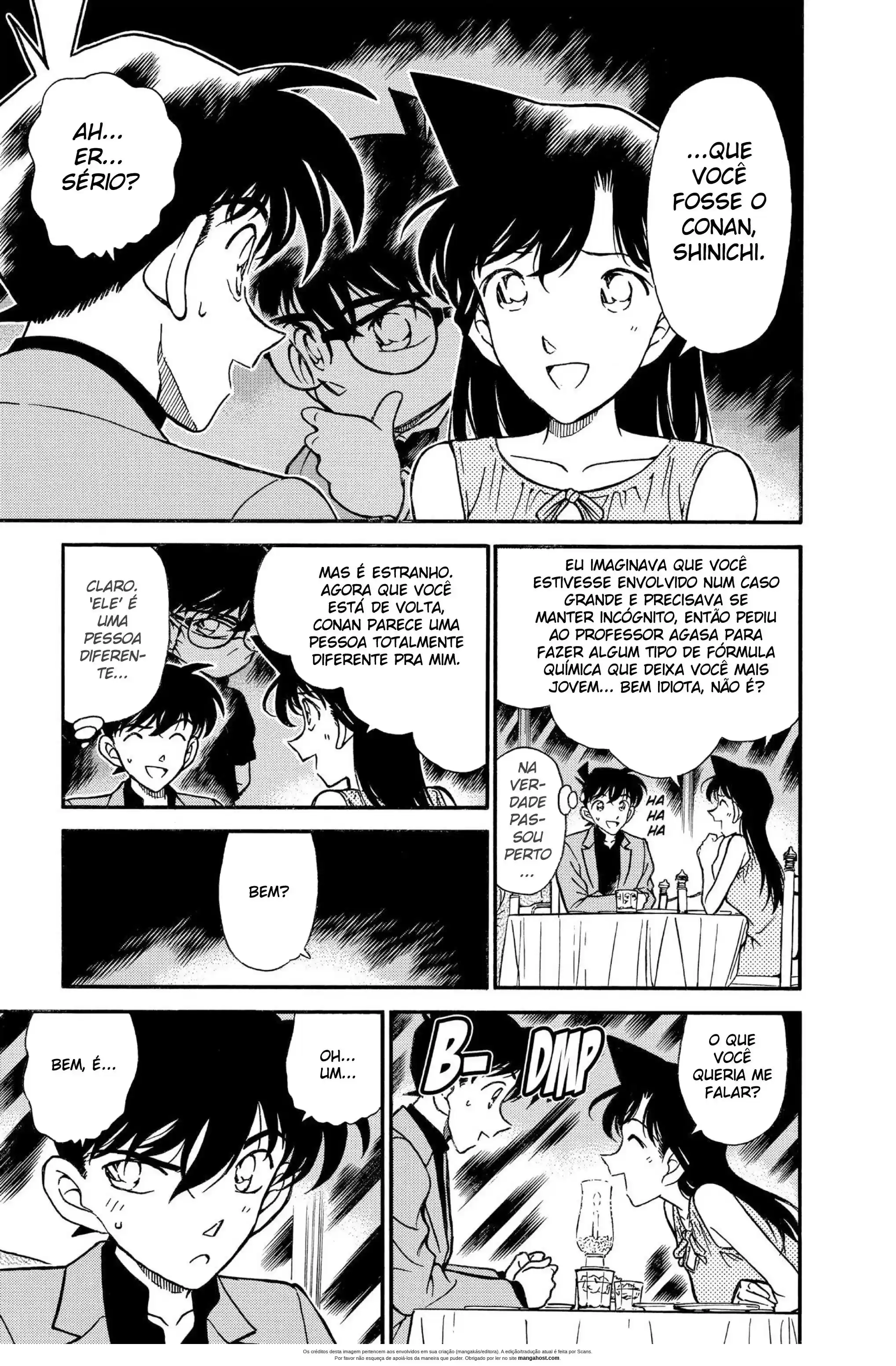 Read Detective Conan pt_BR Manga Online