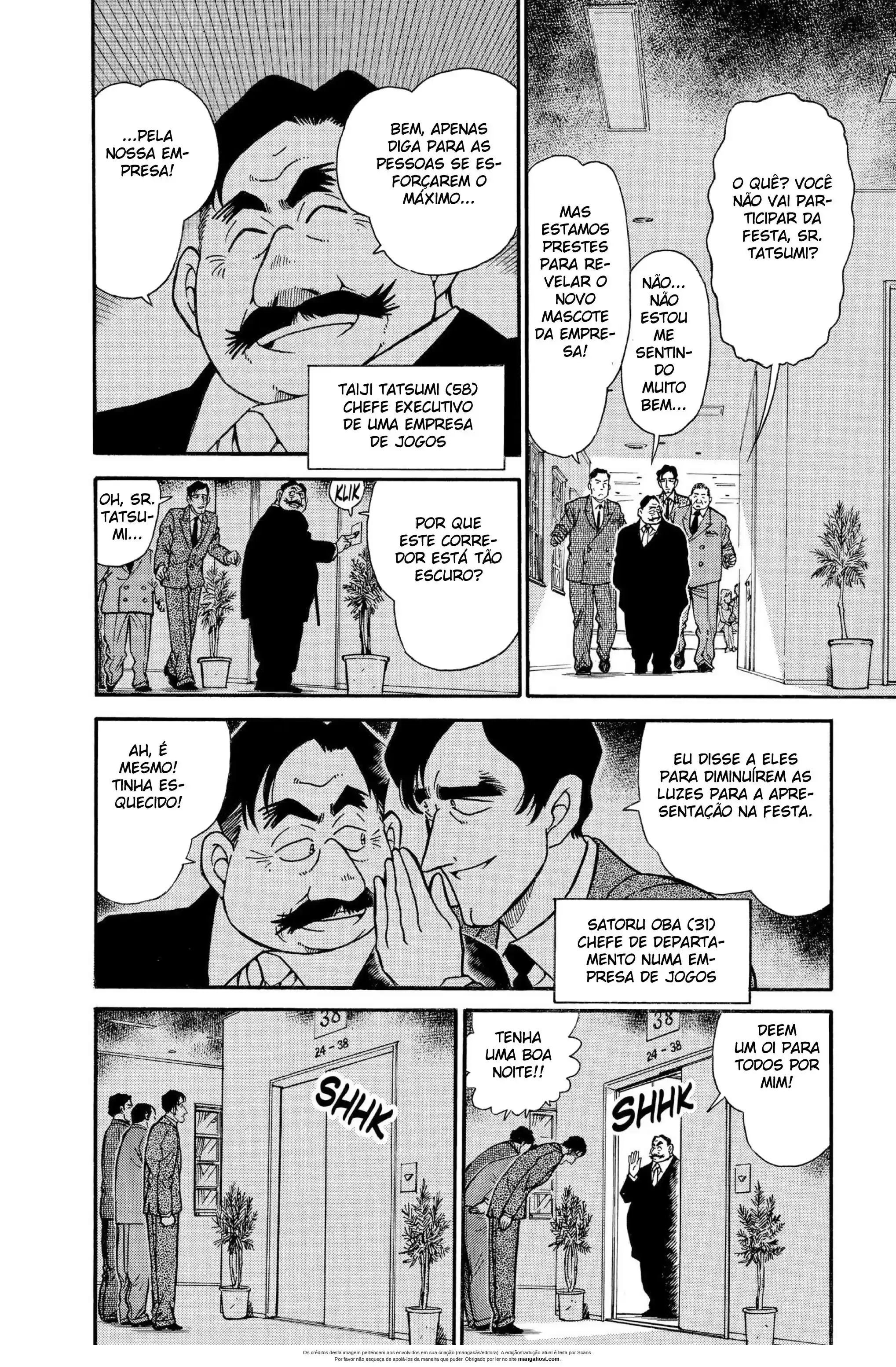 Read Detective Conan pt_BR Manga Online