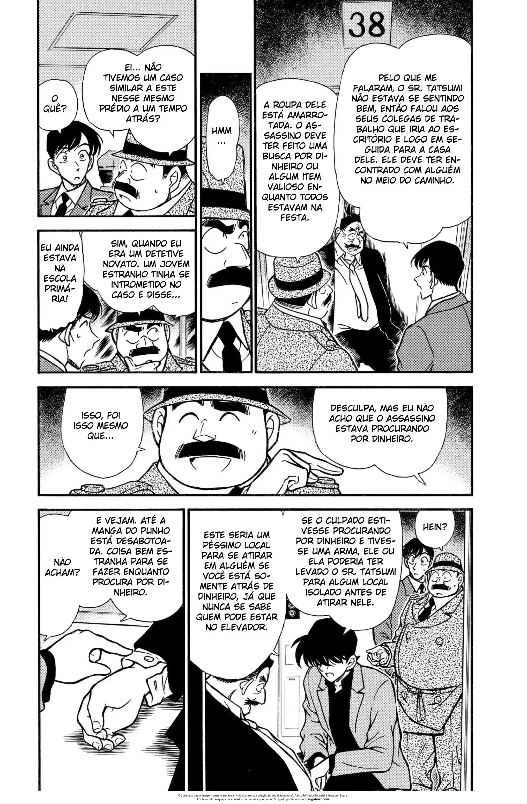 Read Detective Conan pt_BR Manga Online